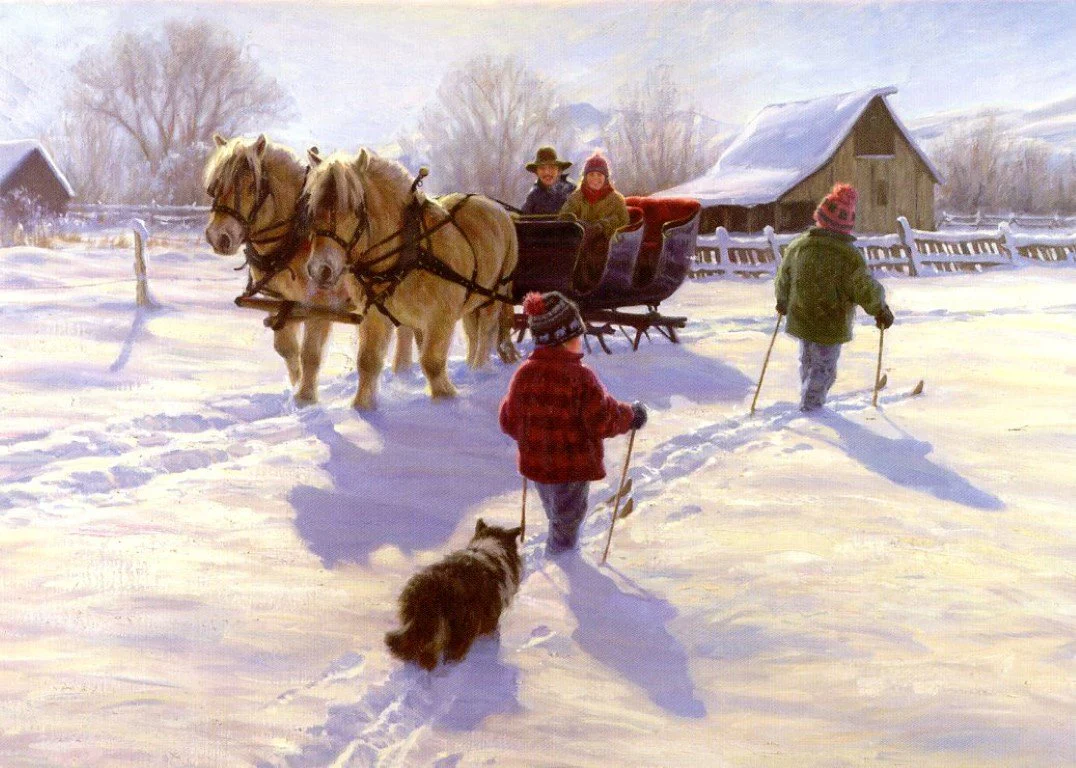 A Grand Day by Robert Duncan - 5 X 7 Inches (Note Card)