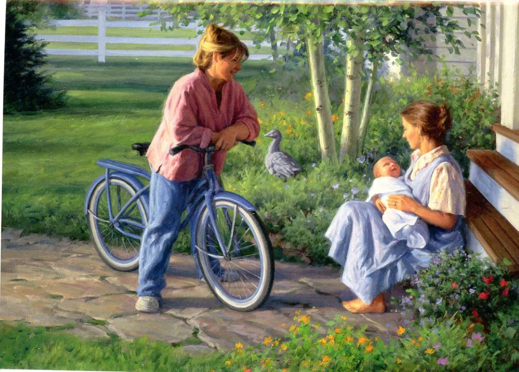 A New Life by Robert Duncan - 5 X 7 Inches (Note Card)