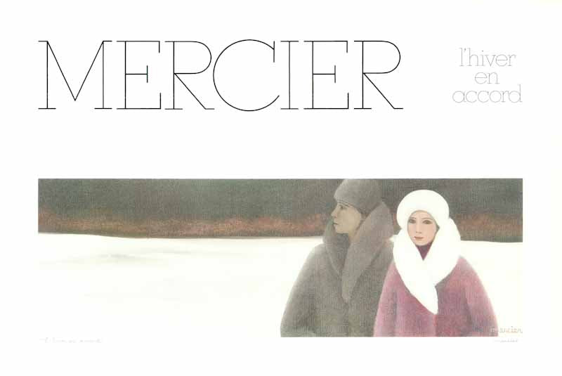 Album La 5ieme Saison by Monique Mercier - 17 X 25 Inches (5 Lithographs Titled & Signed) - Image 5