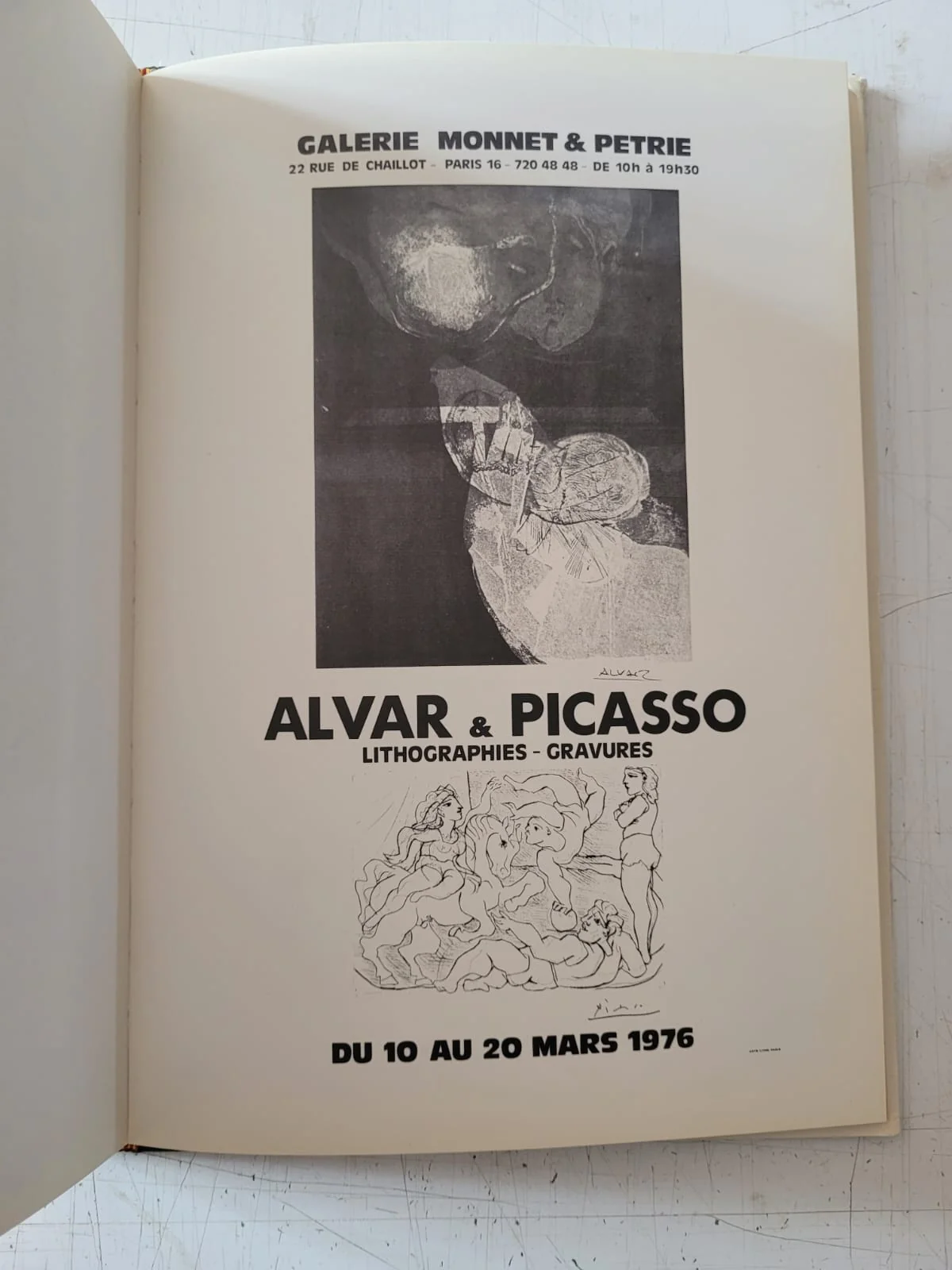 ALVAR - Lithographies Originales (Vintage Hardcover Book 1976) - Image 10