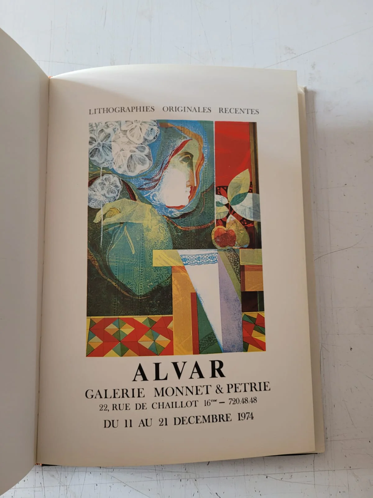 ALVAR - Lithographies Originales (Vintage Hardcover Book 1976) - Image 11