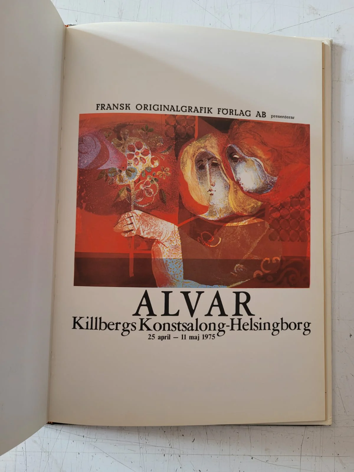 ALVAR - Lithographies Originales (Vintage Hardcover Book 1976) - Image 12