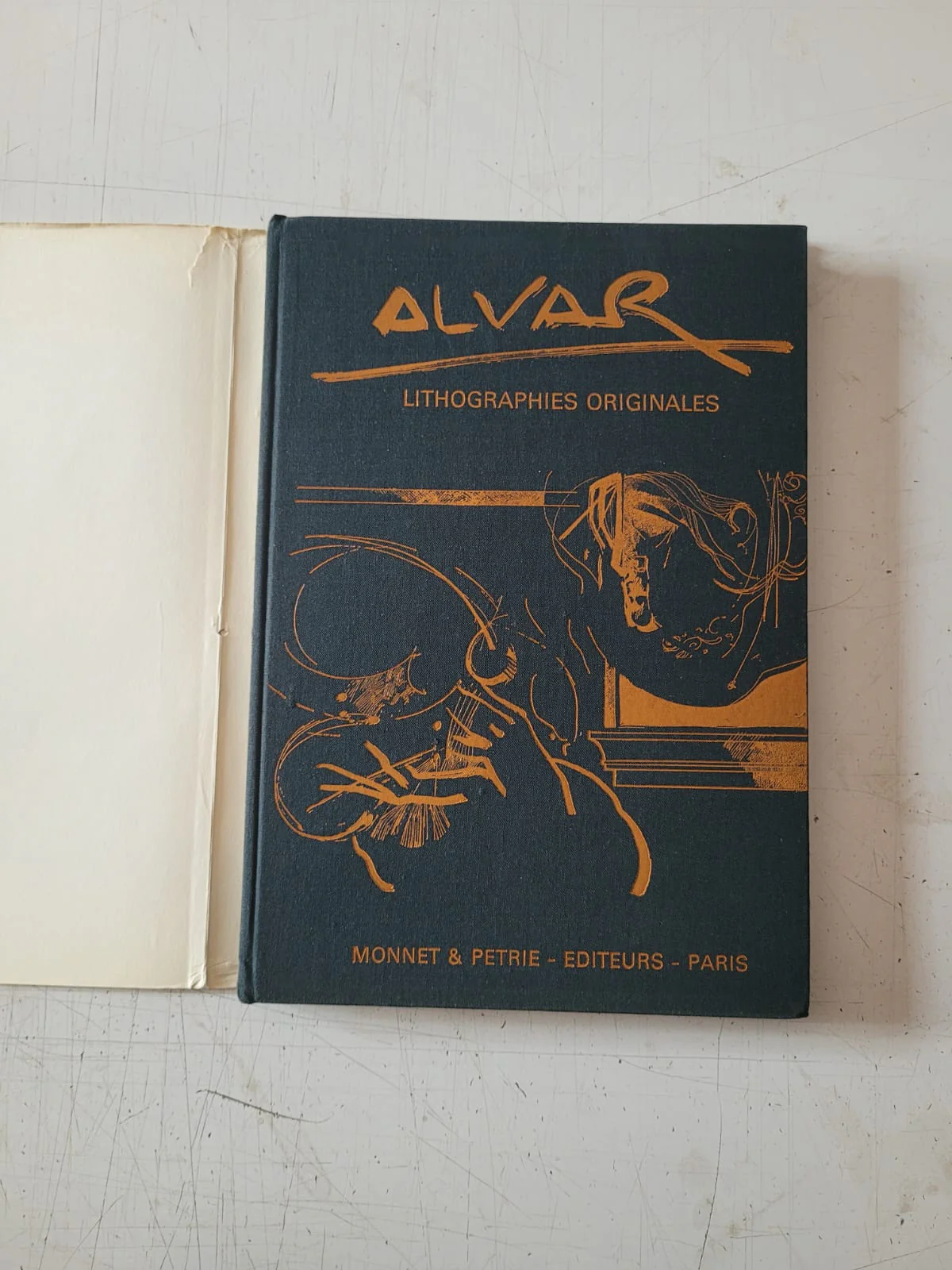 ALVAR - Lithographies Originales (Vintage Hardcover Book 1976) - Image 2