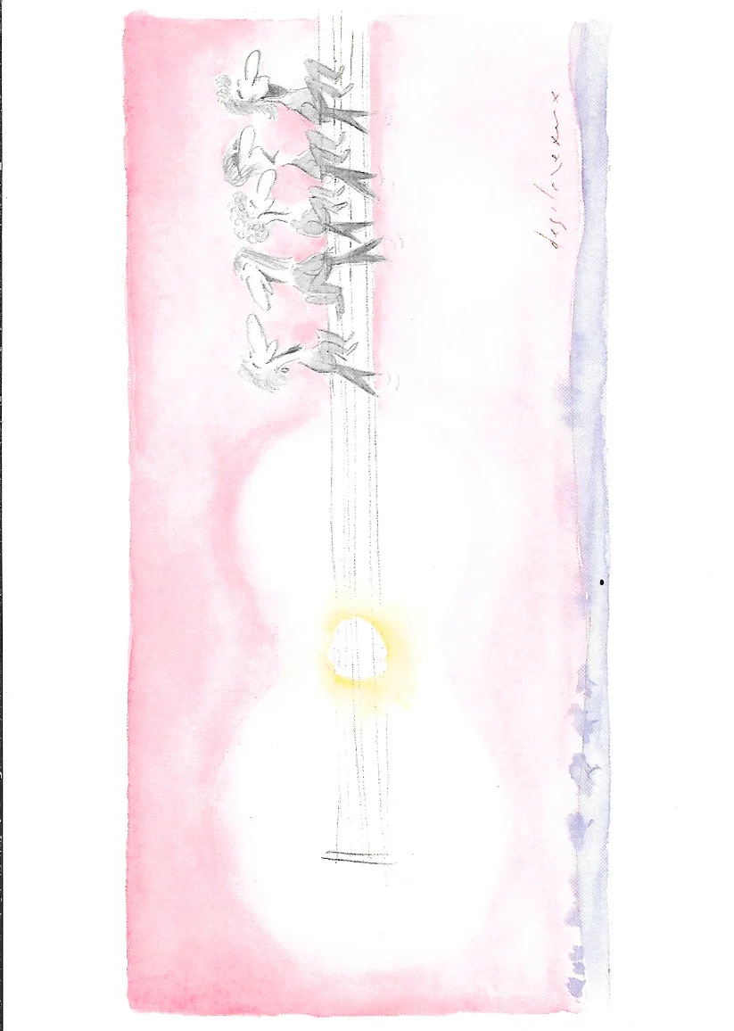 Aubade, 1981 by Desclozeaux - 4 X 6 Inches (10 Postcards)