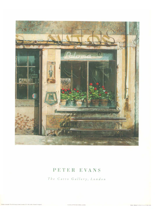 Autos, Aignan by Peter Evans- 12 X 16 Inches (Art Print)