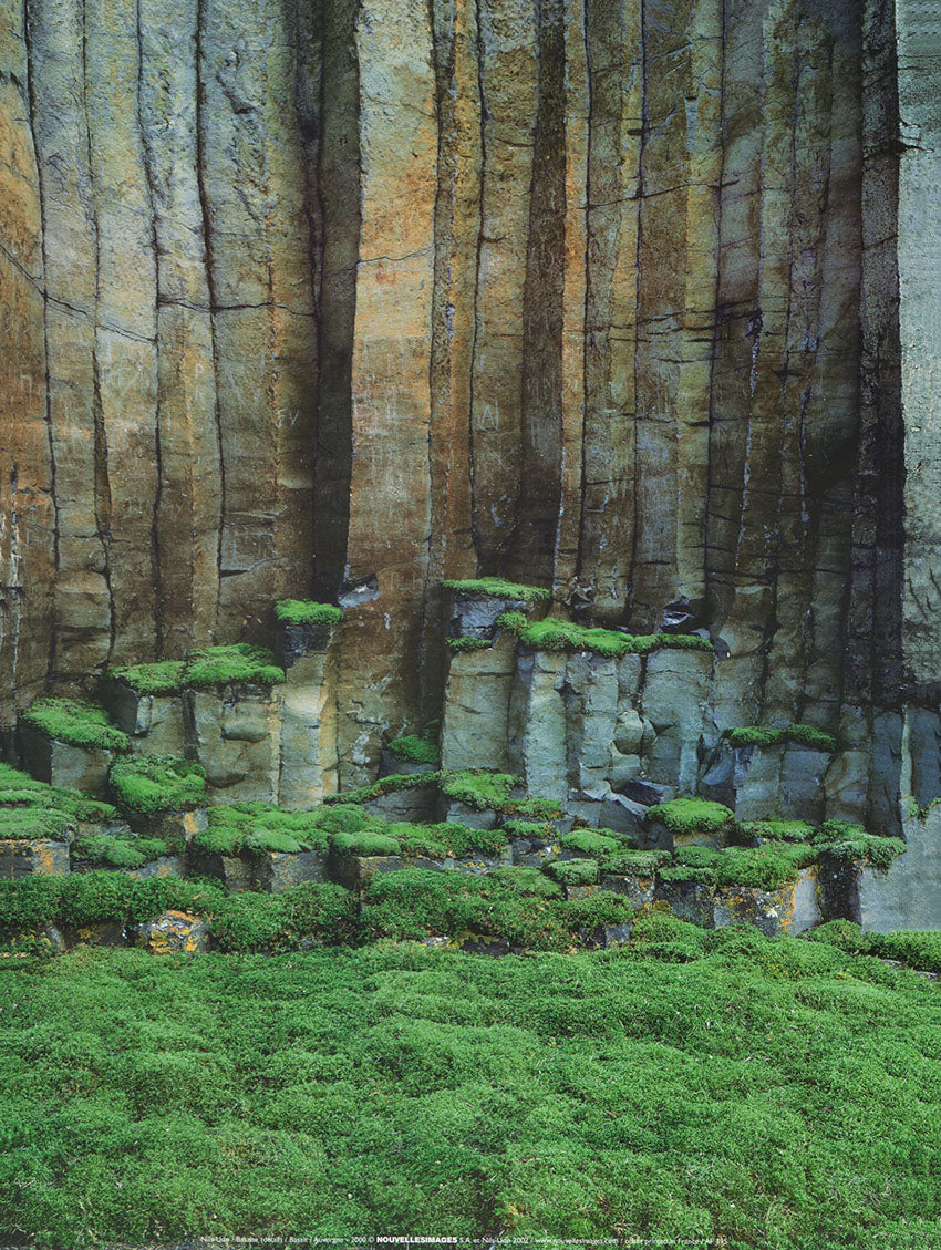 Basalt by Nils-Udo - 12 X 16 Inches (Art Print)