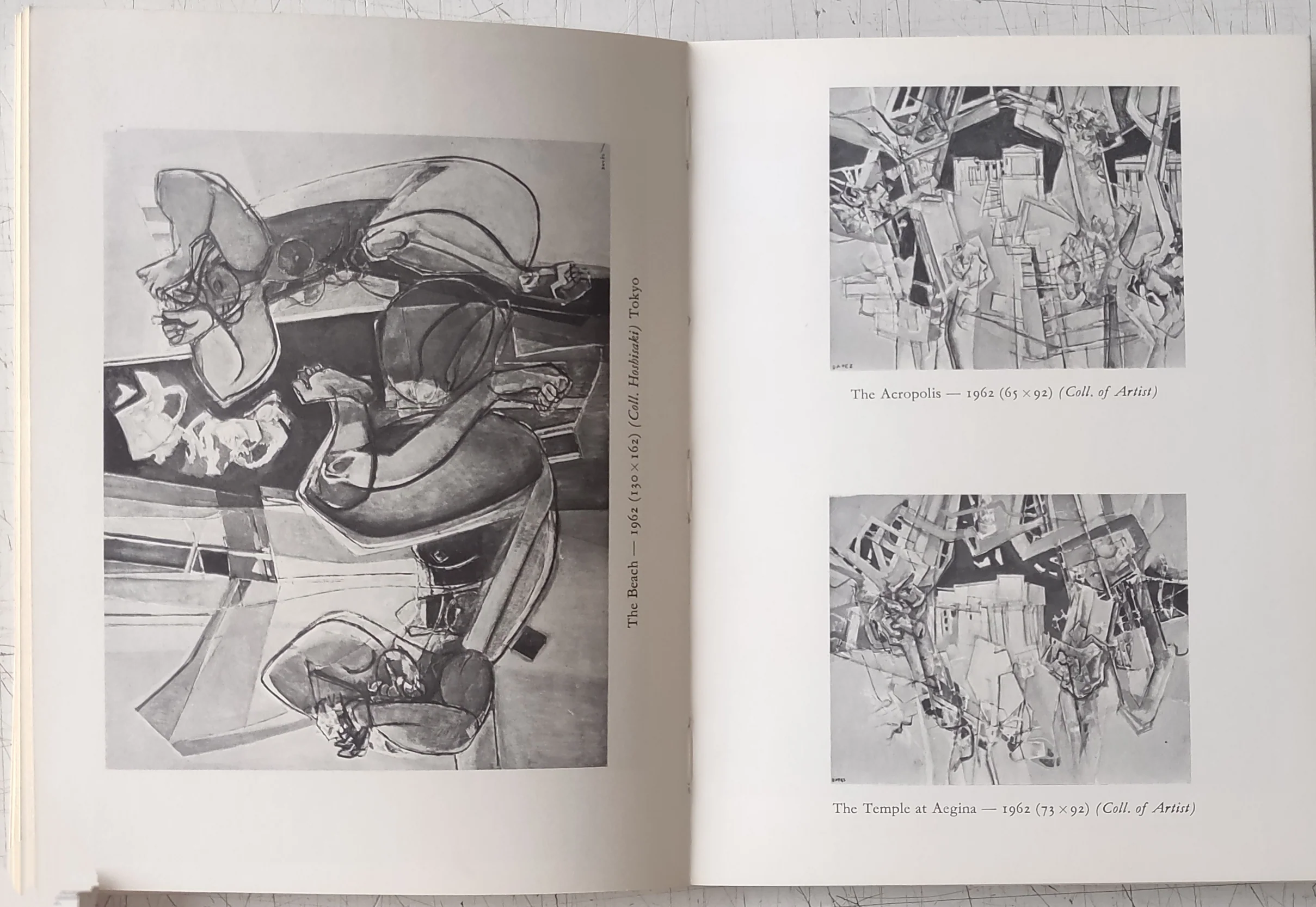 Beyond Abstract Art : Dayez by George Schwab (Vintage Softcover Book 1967) - Image 6
