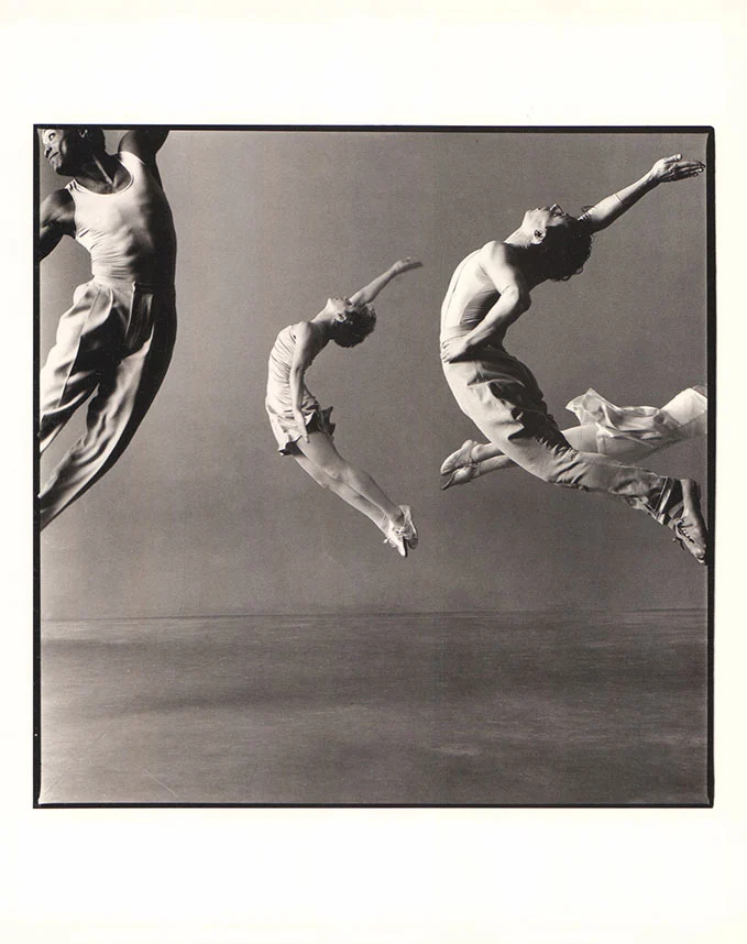 Bill T. Jones & Arnie - Zane Dance Company 1983 by Lois Greenfield - 10 X 12 Inches (Offset Lithograph)