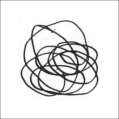 Black and White N°12, 2012 by Allan Stevens - 20 X 20 Inches (Silkscreen / Sérigraphie)