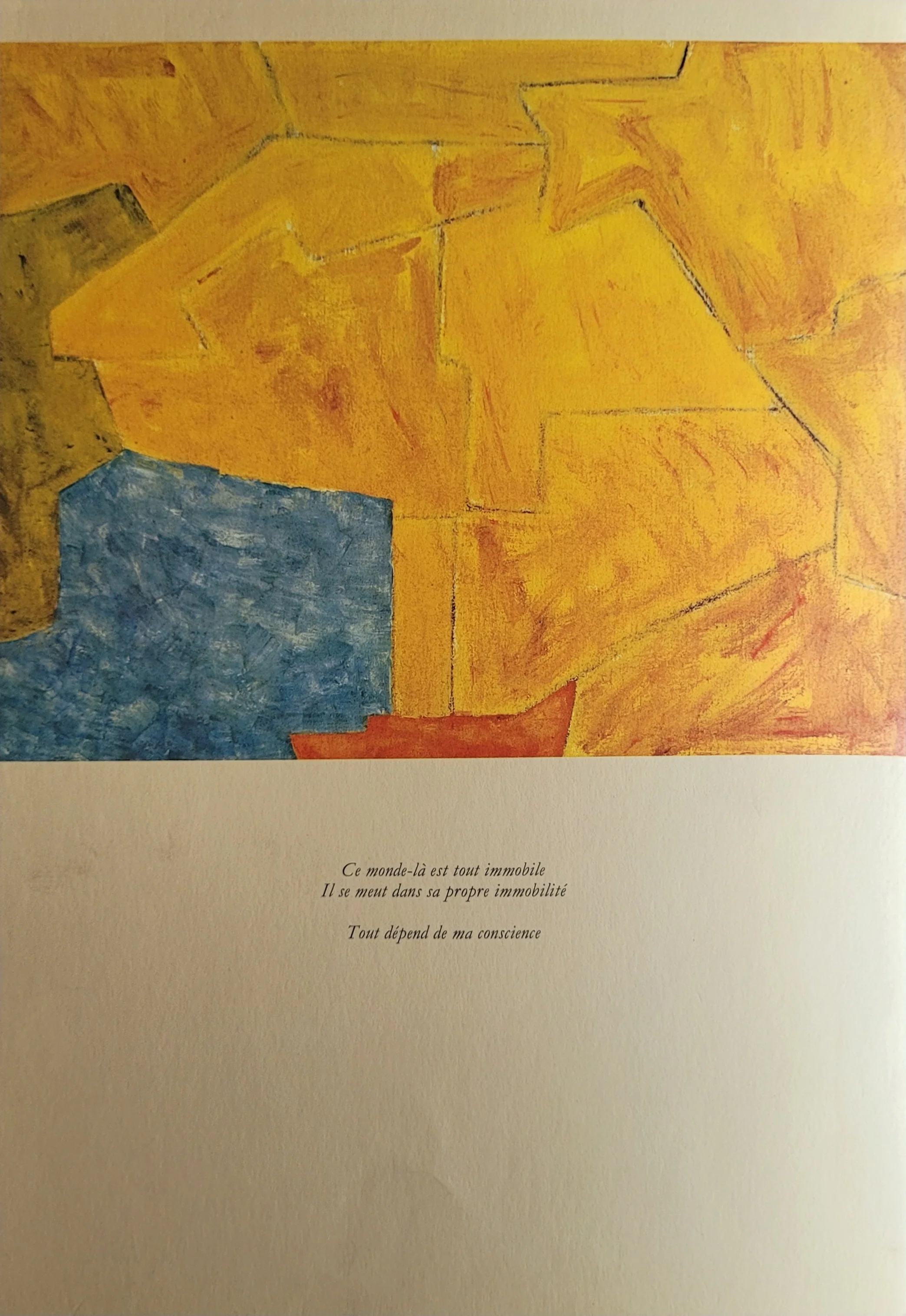 Book: Poliakoff : Galerie de France. (Catalogue of an exhibition held at the Galerie de France, 26 June-6 October 1973) - Image 10