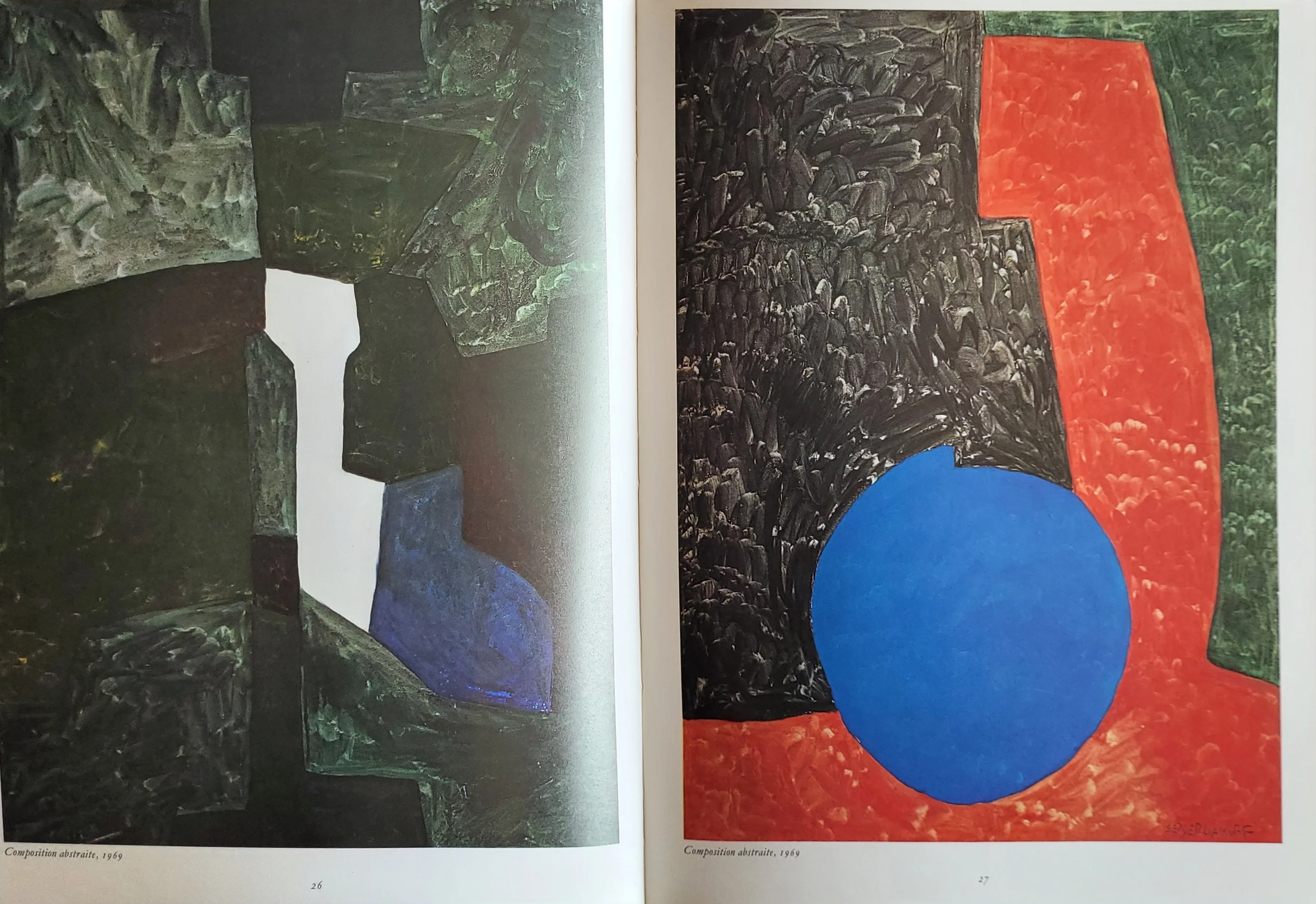 Book: Poliakoff : Galerie de France. (Catalogue of an exhibition held at the Galerie de France, 26 June-6 October 1973) - Image 6