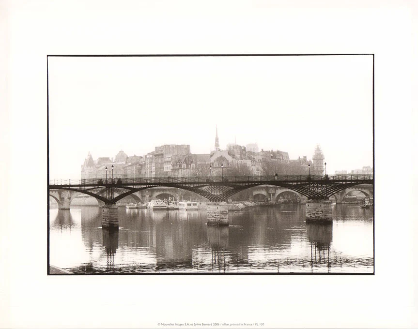 Bridge of Arts, 2006 by Sylvie Bernard - 10 X 12 Inches (Art Print)
