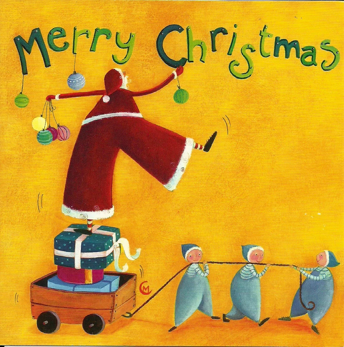 Christmas Postcards/ Cartes postales de Noel