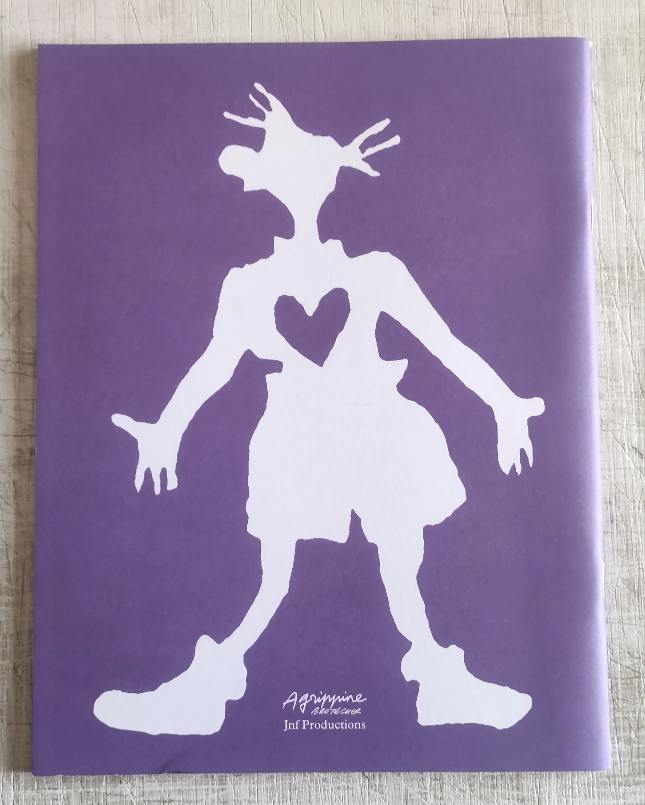 Claire Bretécher - 7 X 9 Inches (Exercise Lined Book) - Image 2