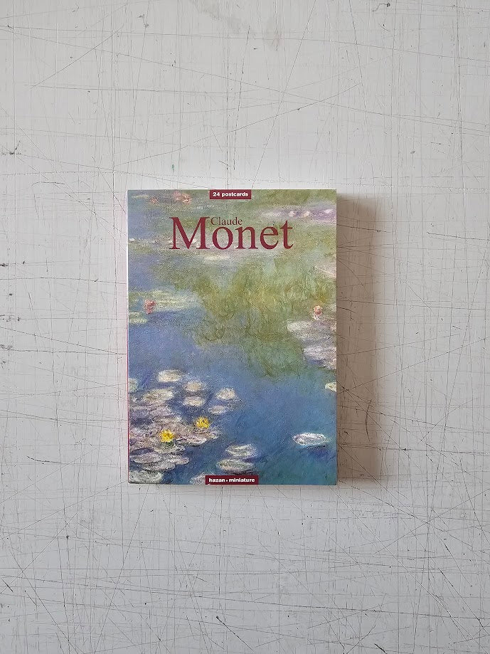 Claude Monet (24 Postcards Booklet)