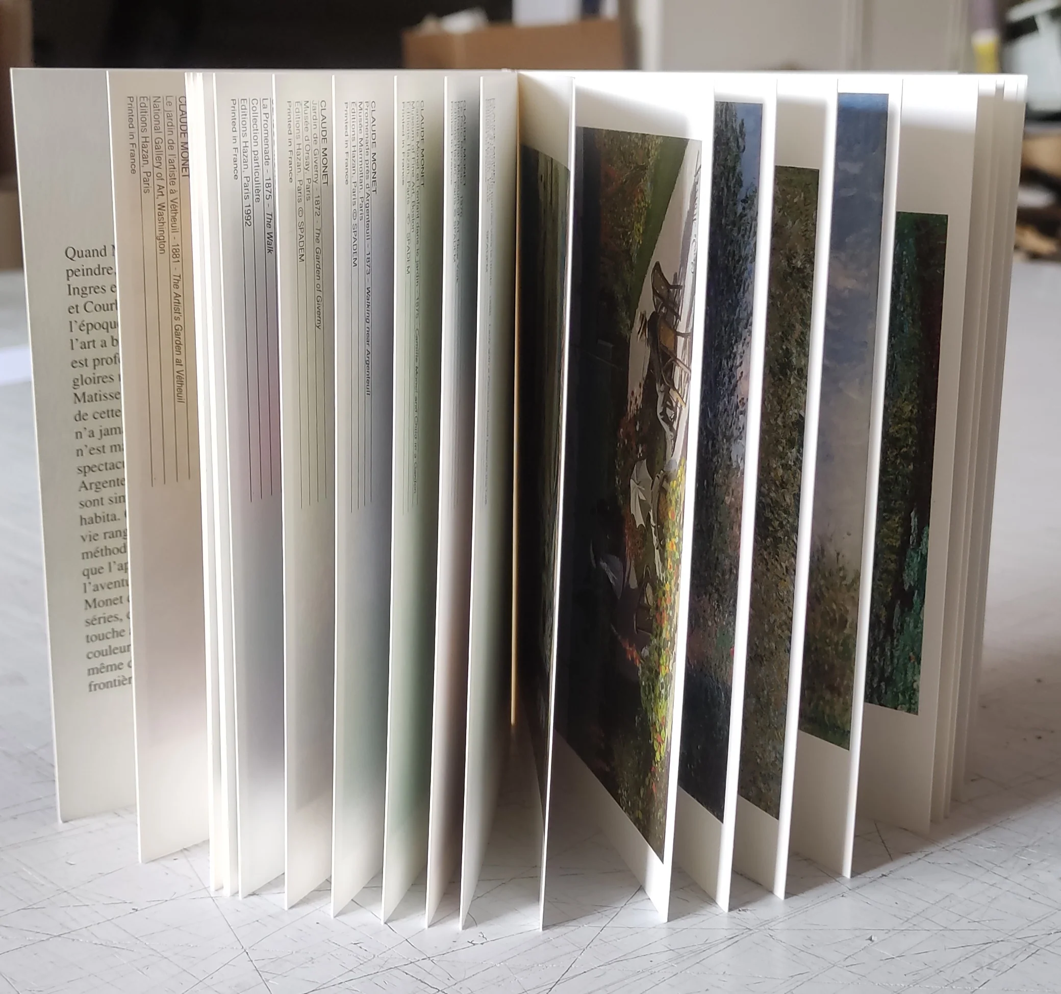 Claude Monet (24 Postcards Booklet) - Image 3