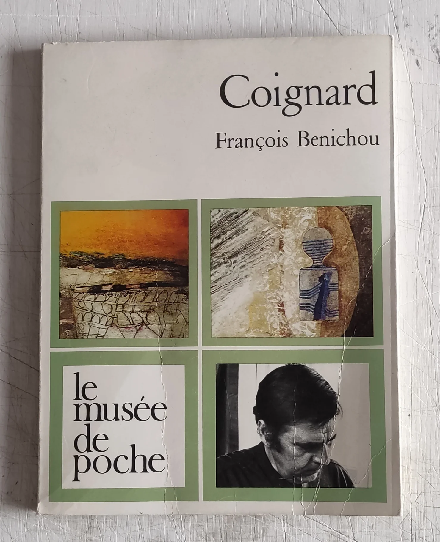 Coignard by François Benichou (Vintage Softcover Book 1973)
