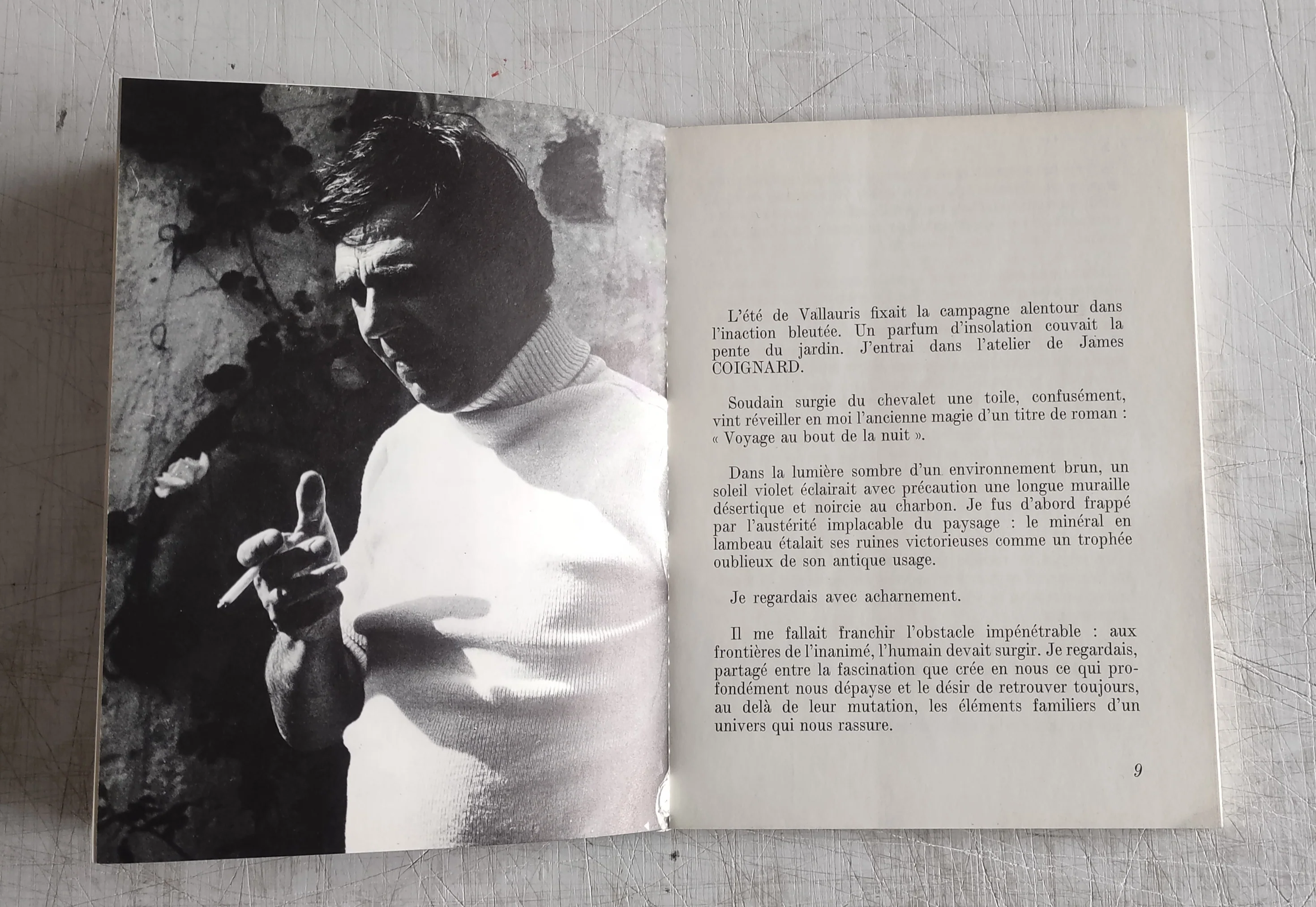 Coignard by François Benichou (Vintage Softcover Book 1973) - Image 3