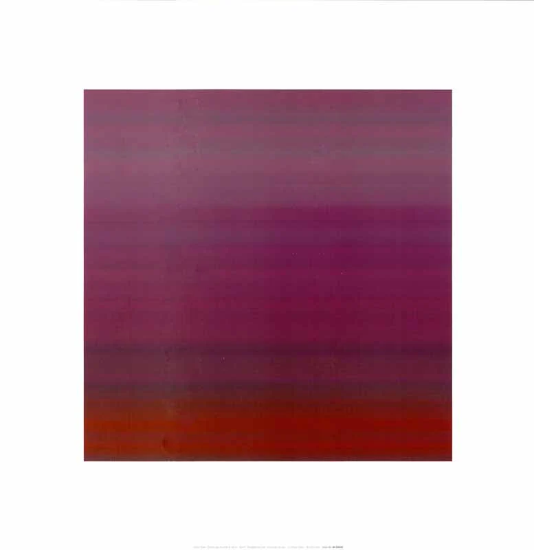 Colorscape Number 6 Glow by Tobias Gallo - 16 X 16 Inches (Art Print)