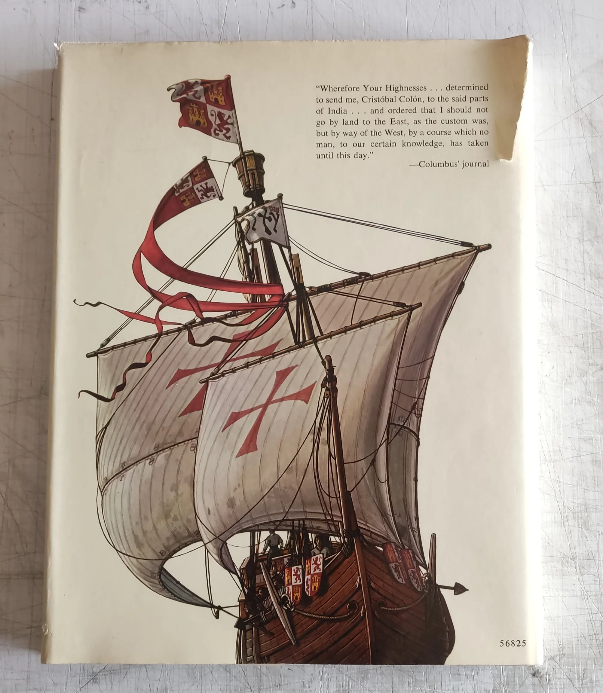 Columbus : the story of Don Cristobal Colon by Björn Landström (Vintage Hardcover Book 1967) - Image 10