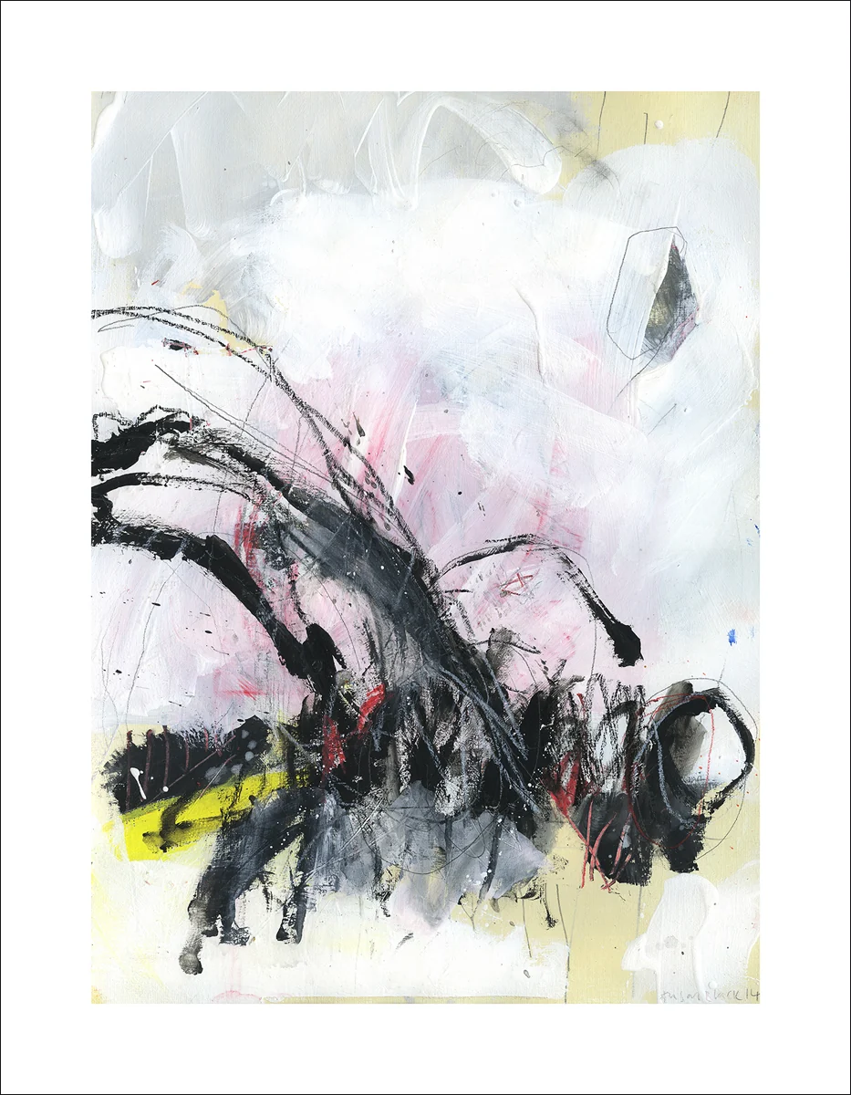 Crash by Alison Black - 40 X 50 Inches (Digital Print)