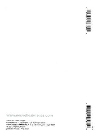 Cucurbitales by Atelier Nouvelles Images - 4 X 6 Inches (10 Postcards) - Image 2