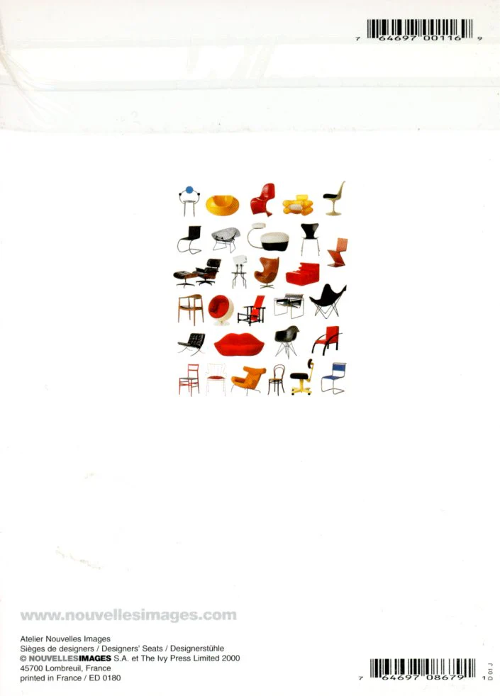 Designers' Seats by Atelier Nouvelles Images - 5 X 7 Inches (Note Card) - Image 2