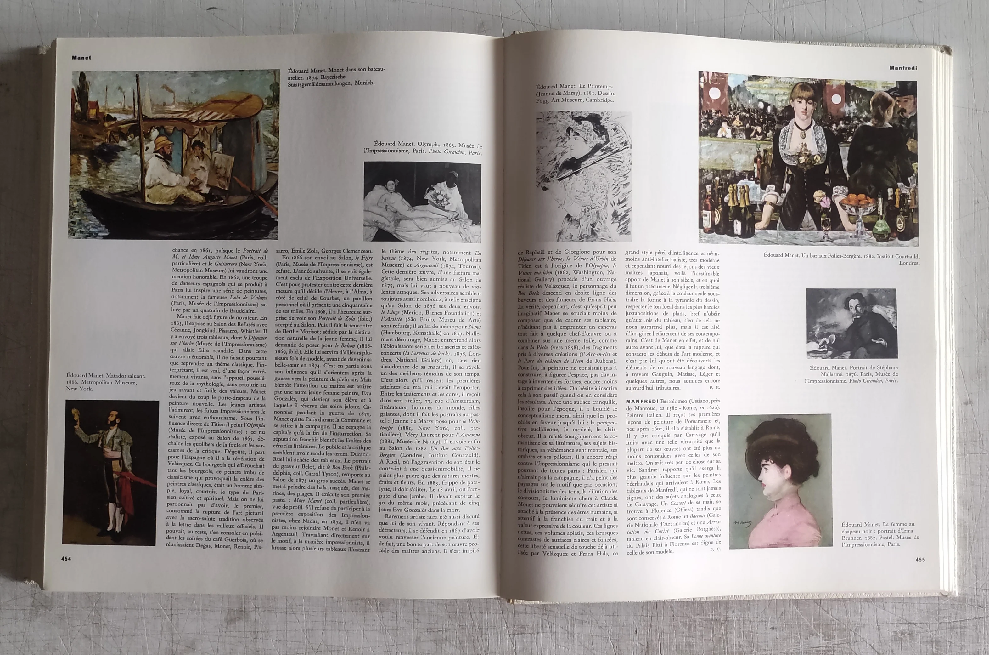 Dictionnaire Universel de l'Art et des Artistes Volume 2 (Vintage Hardcover Book 1967) - Image 10