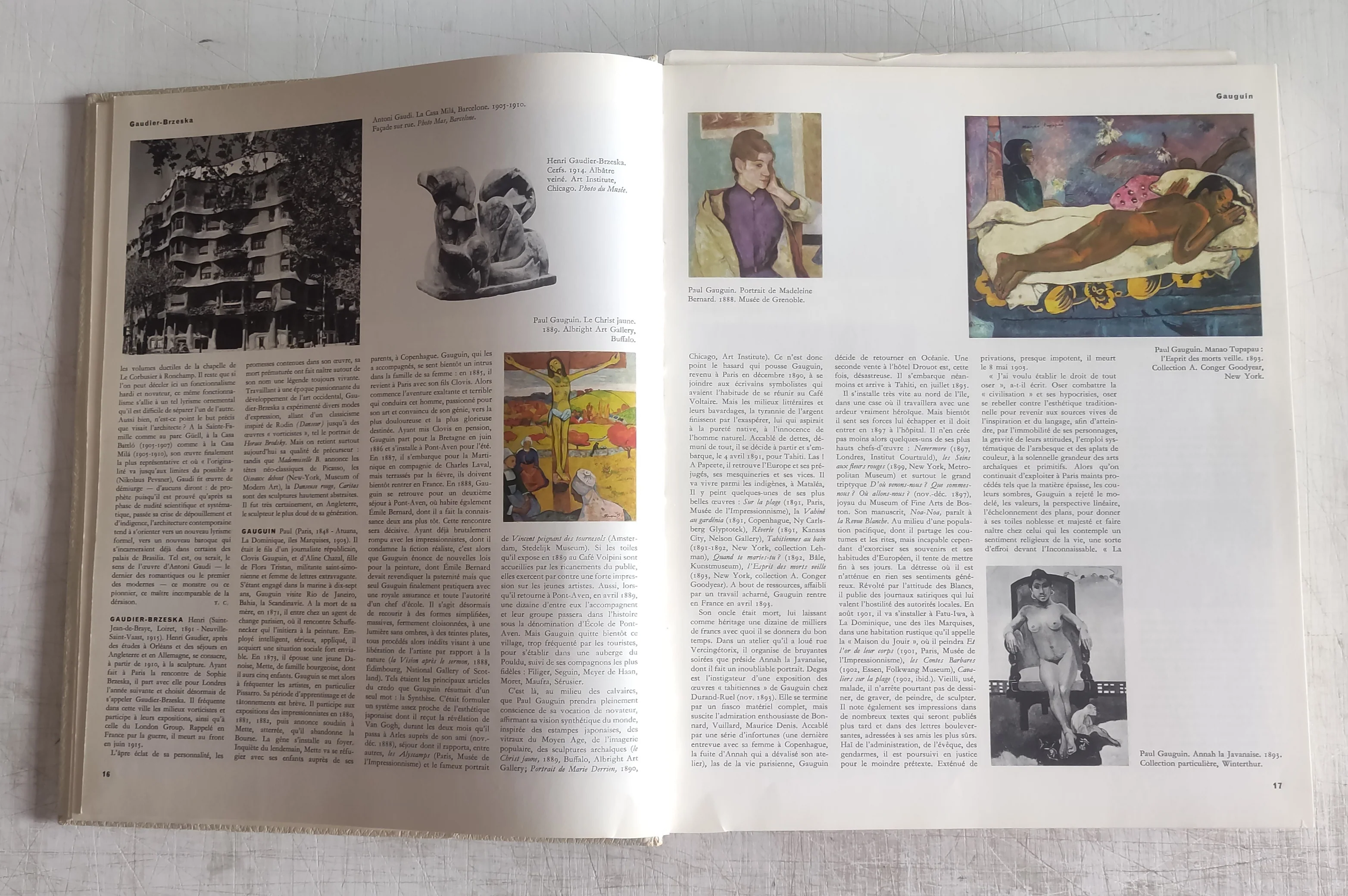 Dictionnaire Universel de l'Art et des Artistes Volume 2 (Vintage Hardcover Book 1967) - Image 5
