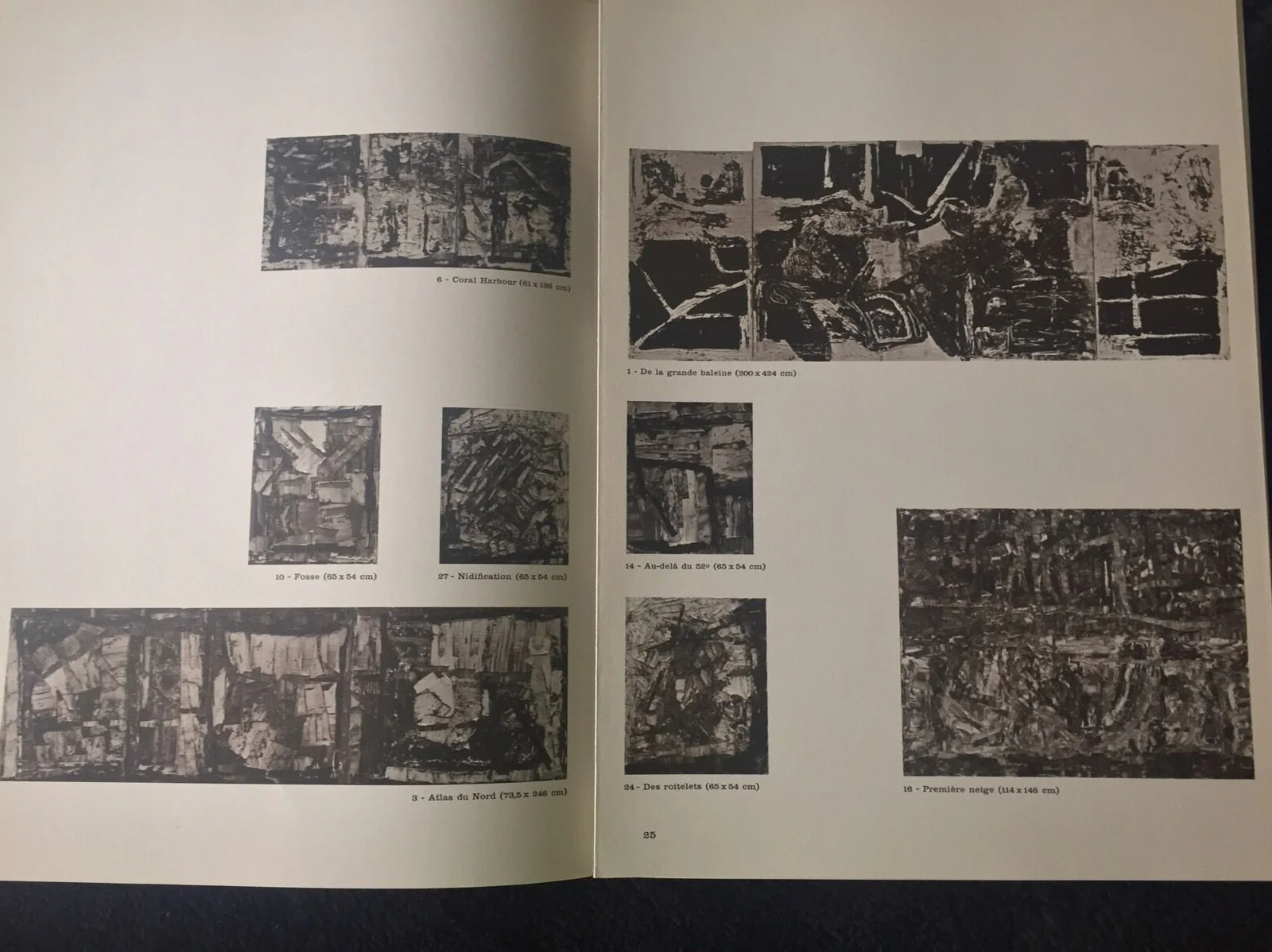 DLM No. 208, February, 1974 Complete Album by Jean-Paul Riopelle - 11 X 15 Inches (12 Lithographs from "Derriere le Miroir" series) - Image 13