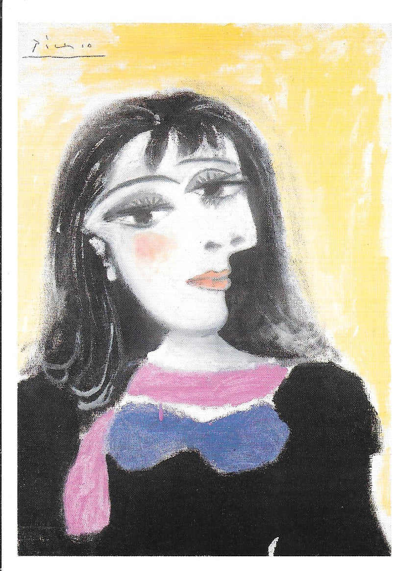 Dora Maar, 1937 by Pablo Picasso - 4 X 6 Inches (10 Postcards)
