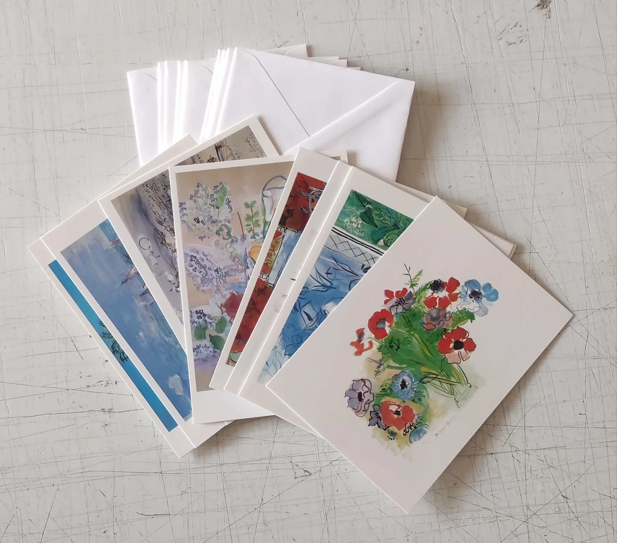 Raoul Dufy (10 Postcards Booklet) - Image 3