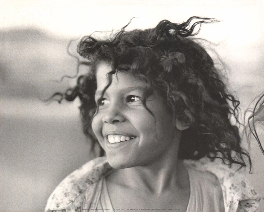 Égypte 1983 by Sabine Weiss - 10 X 12 Inches (Art Print)
