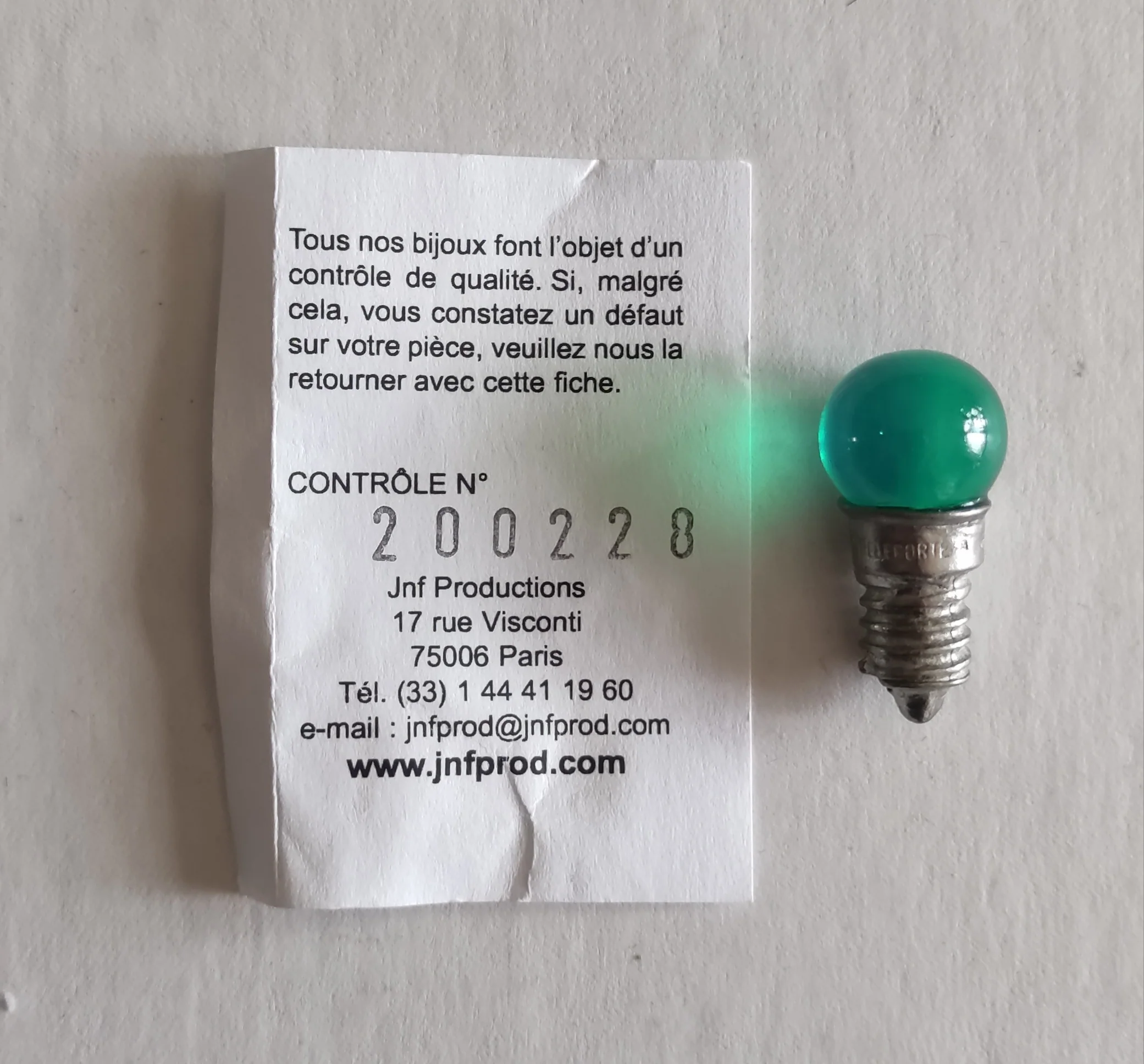 Electric Bulb by Anne Deleporte (Pendants) - Image 2