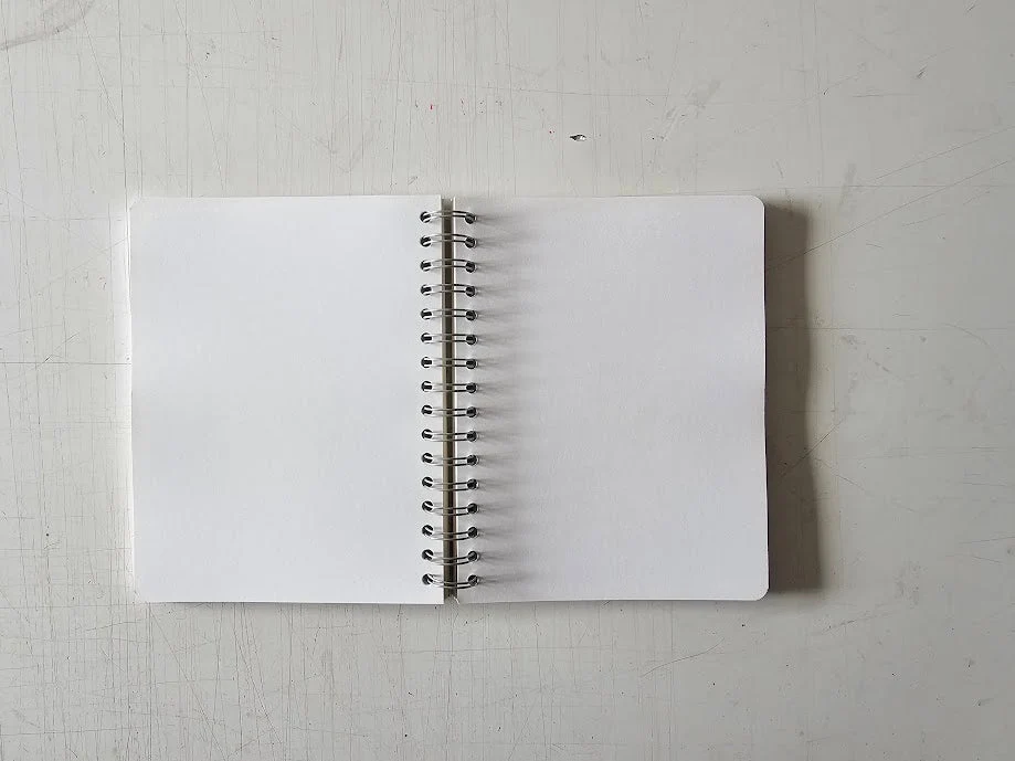 Ethnic Fabric - 7 X 9 Inches (Blank Book) - Image 3