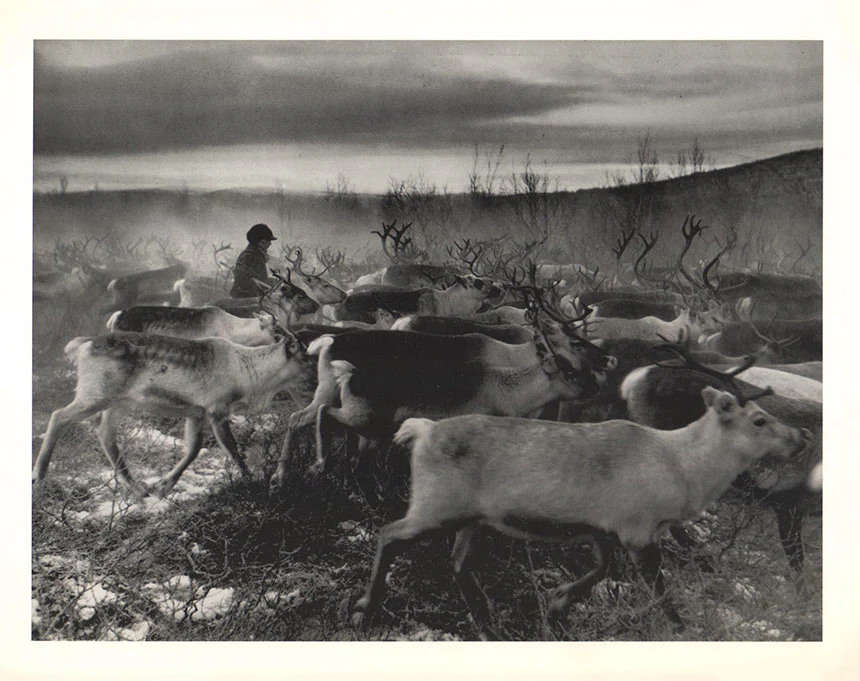 Finlande, 1940 by Werner Bischof - 10 X 12 Inches (Offset Lithograph)
