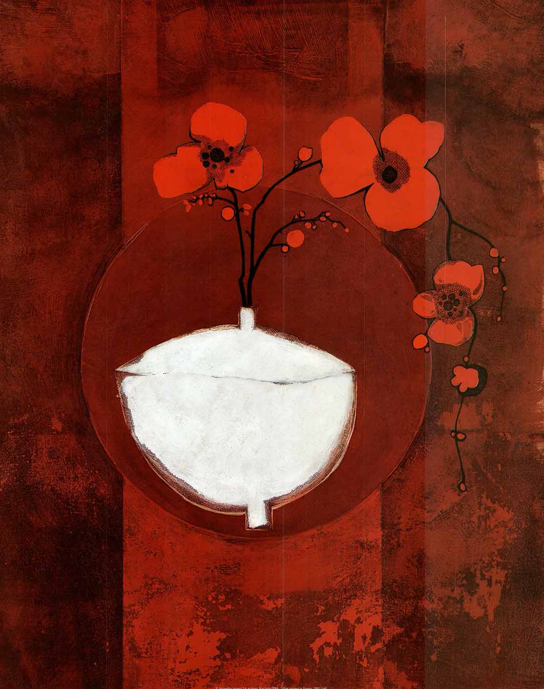 Flower and Vase