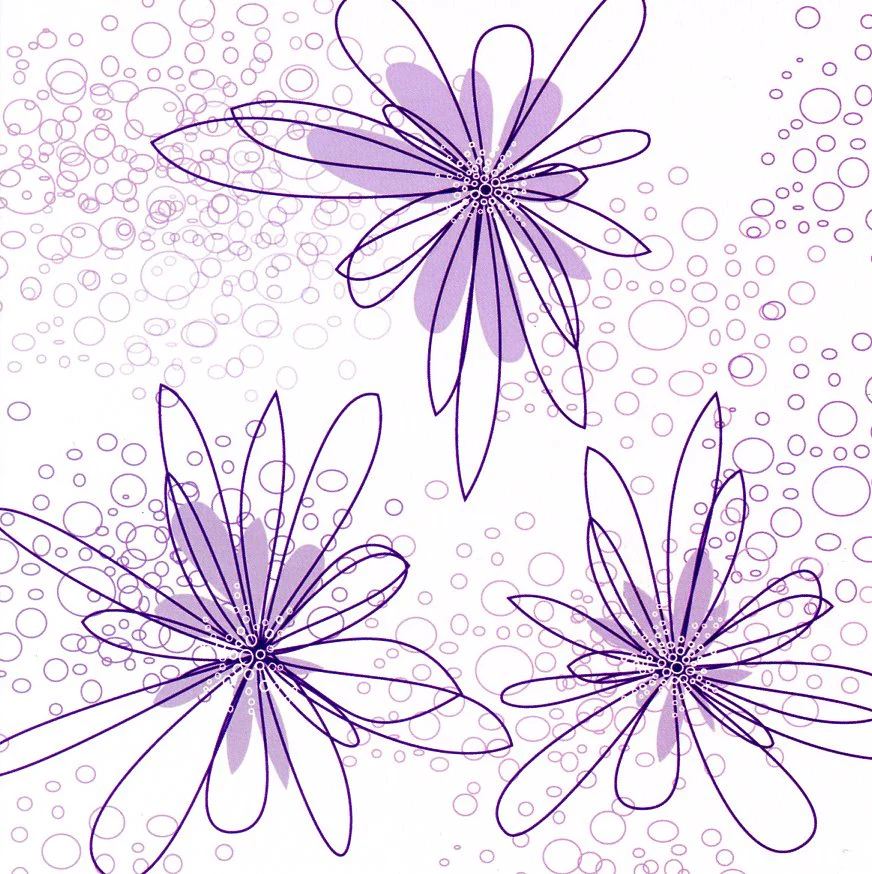 Flower Trio