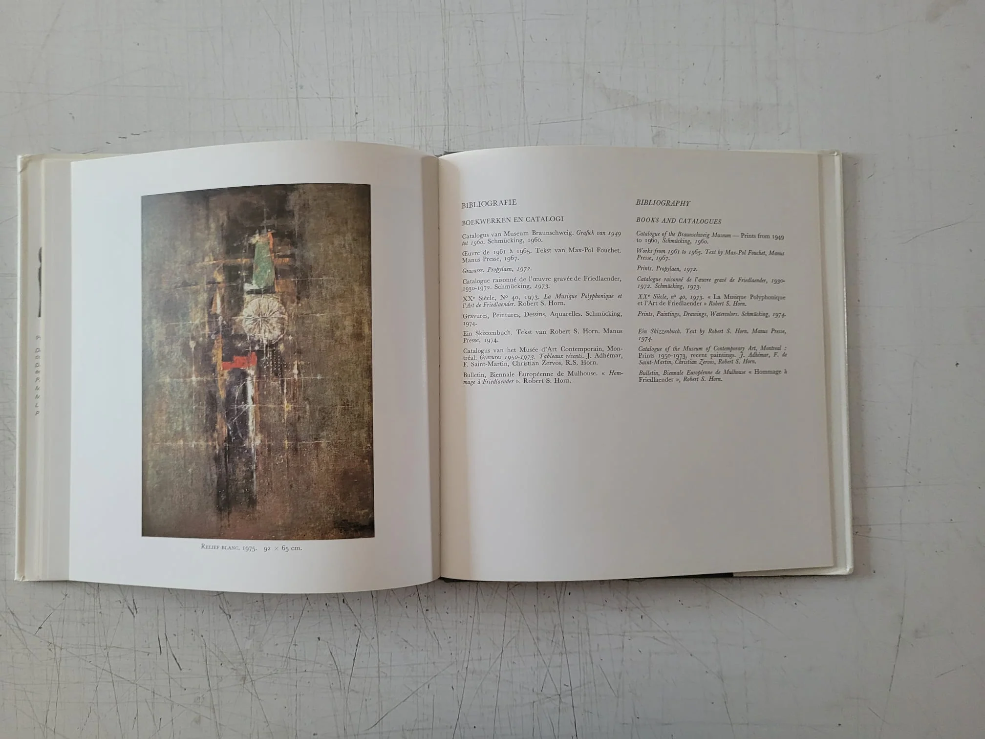 Friedlaender at the Frans Hals Museum (Vintage Hardcover Book 1977) - Image 11