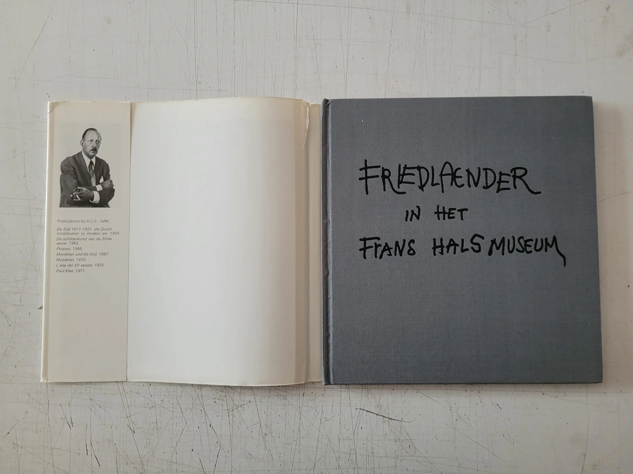 Friedlaender at the Frans Hals Museum (Vintage Hardcover Book 1977) - Image 2