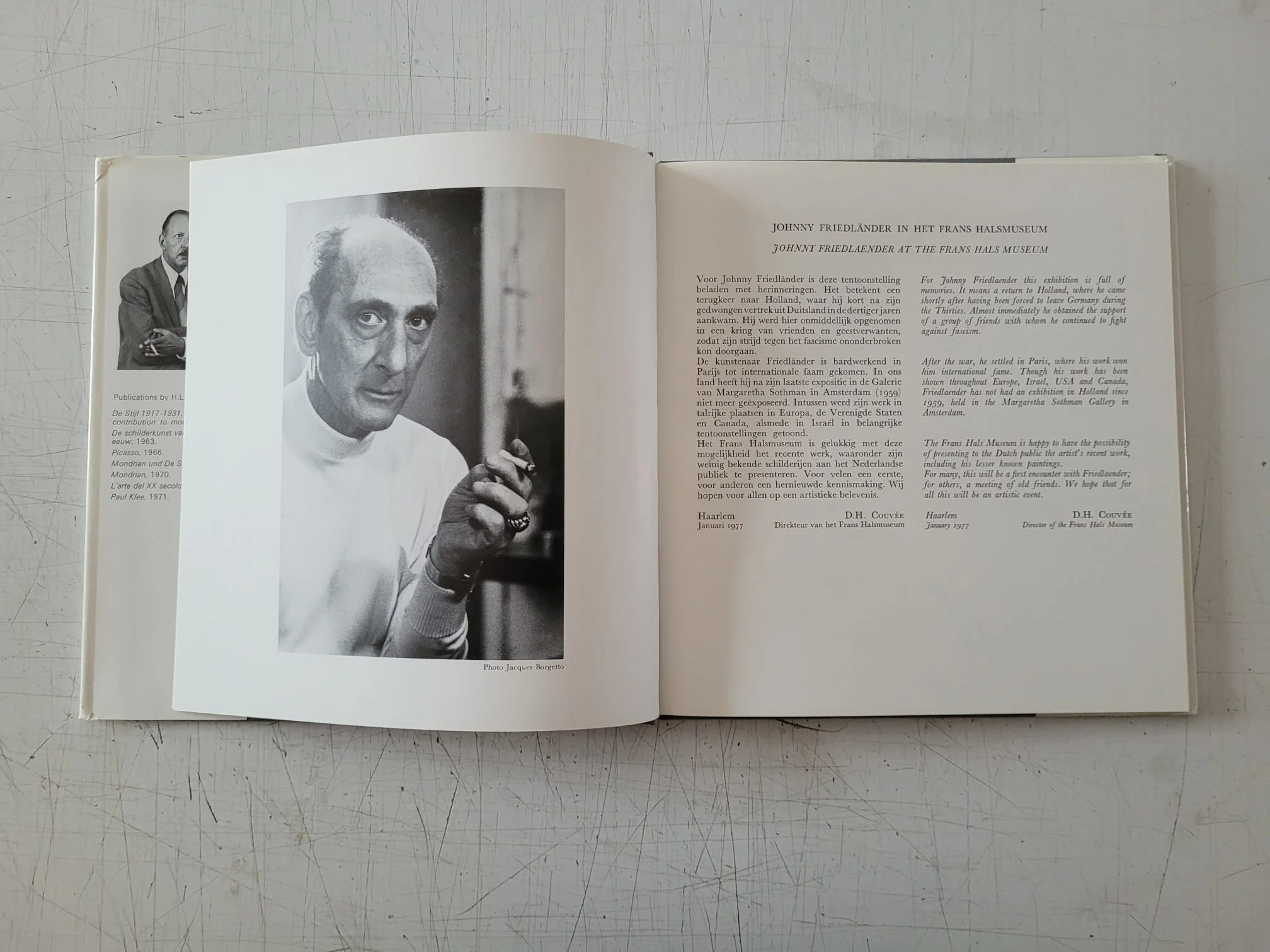 Friedlaender at the Frans Hals Museum (Vintage Hardcover Book 1977) - Image 4