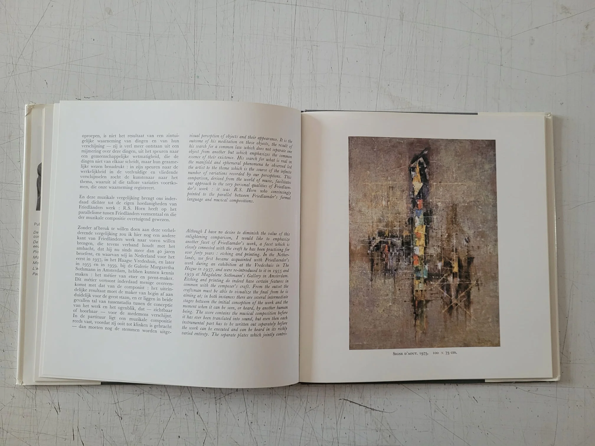 Friedlaender at the Frans Hals Museum (Vintage Hardcover Book 1977) - Image 7