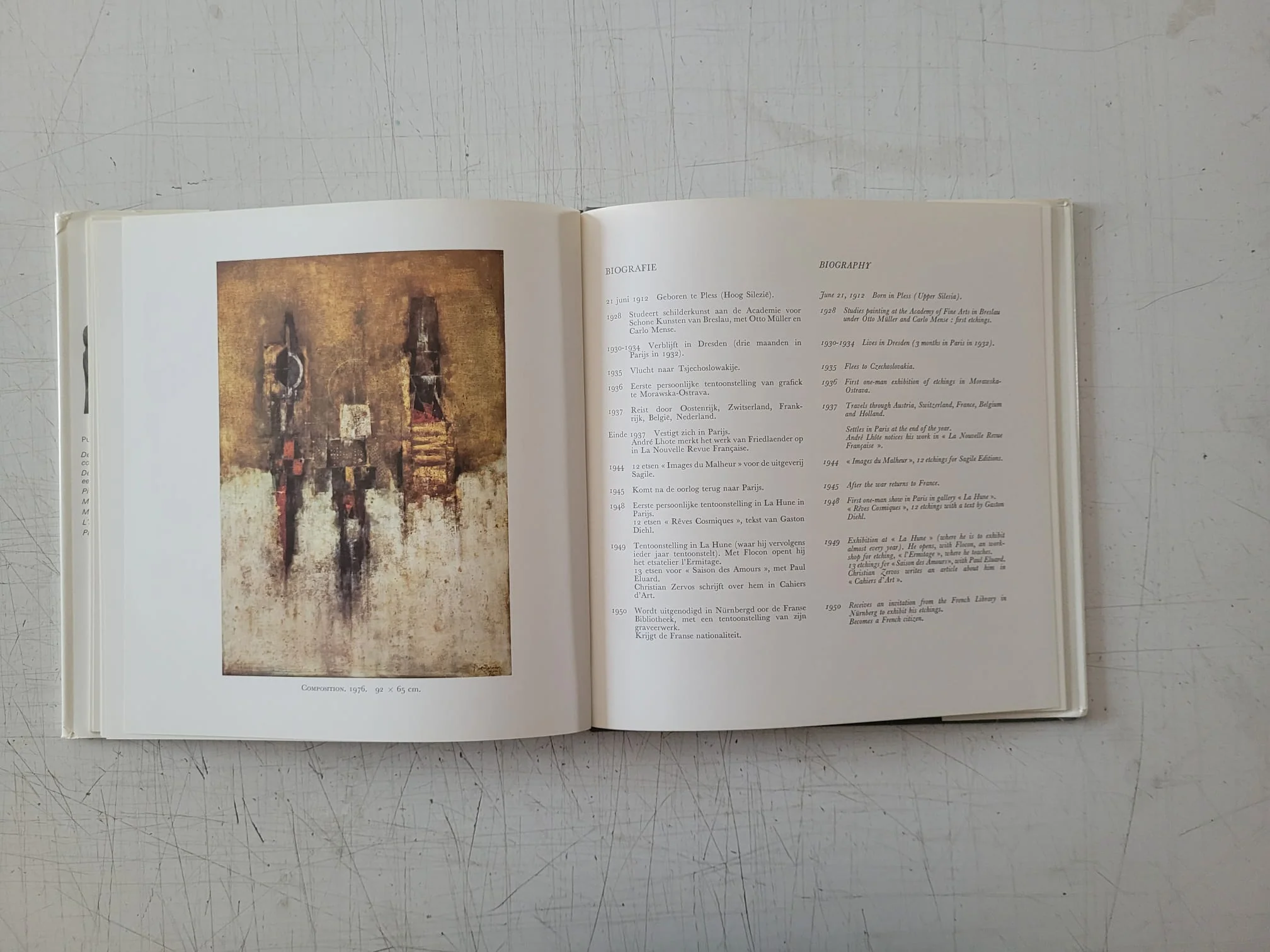 Friedlaender at the Frans Hals Museum (Vintage Hardcover Book 1977) - Image 9