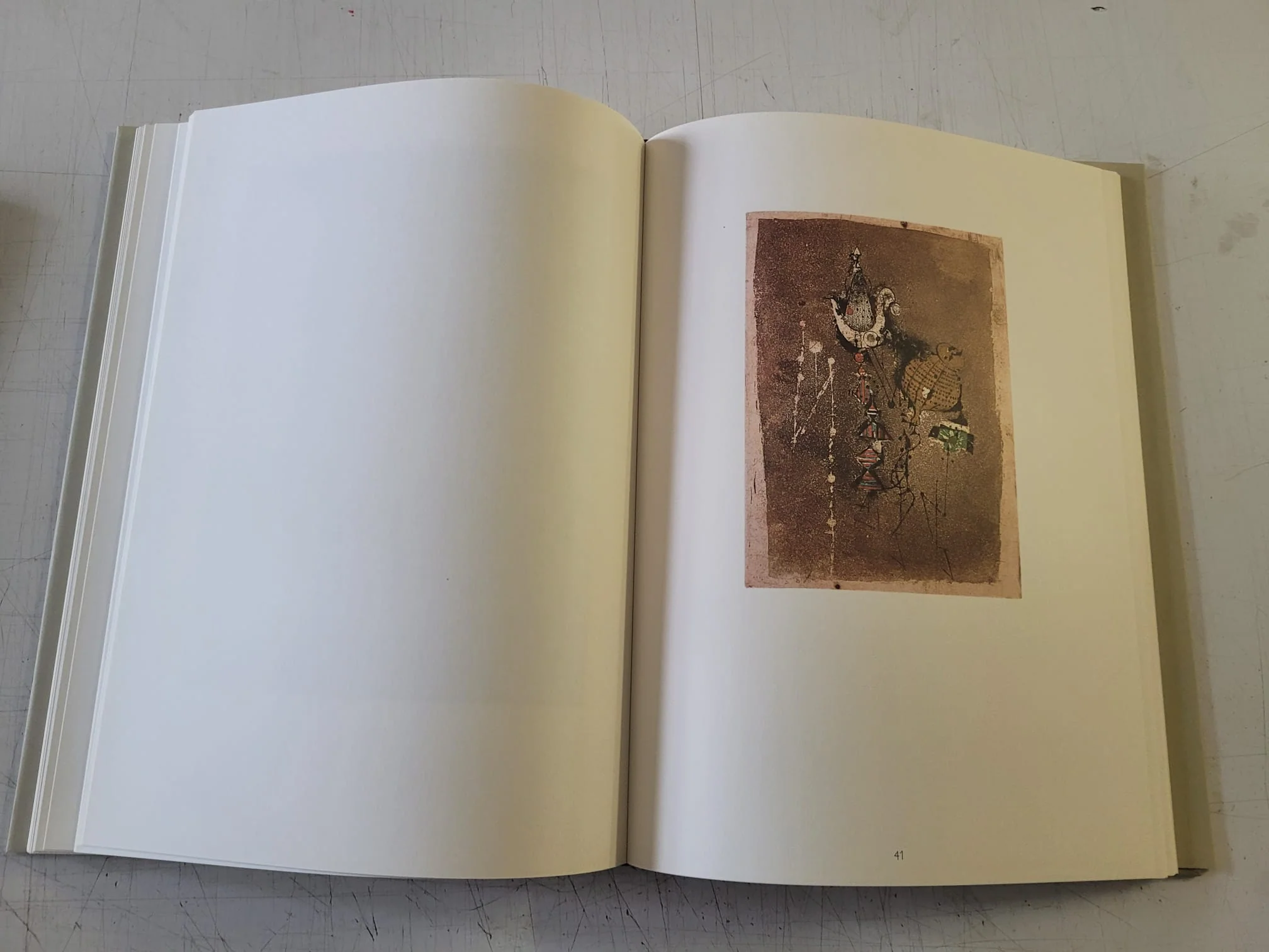 Friedlaender Etchings Eaux-Fortes Radierungen (Vintage Hardcover Book 1972) - Image 10