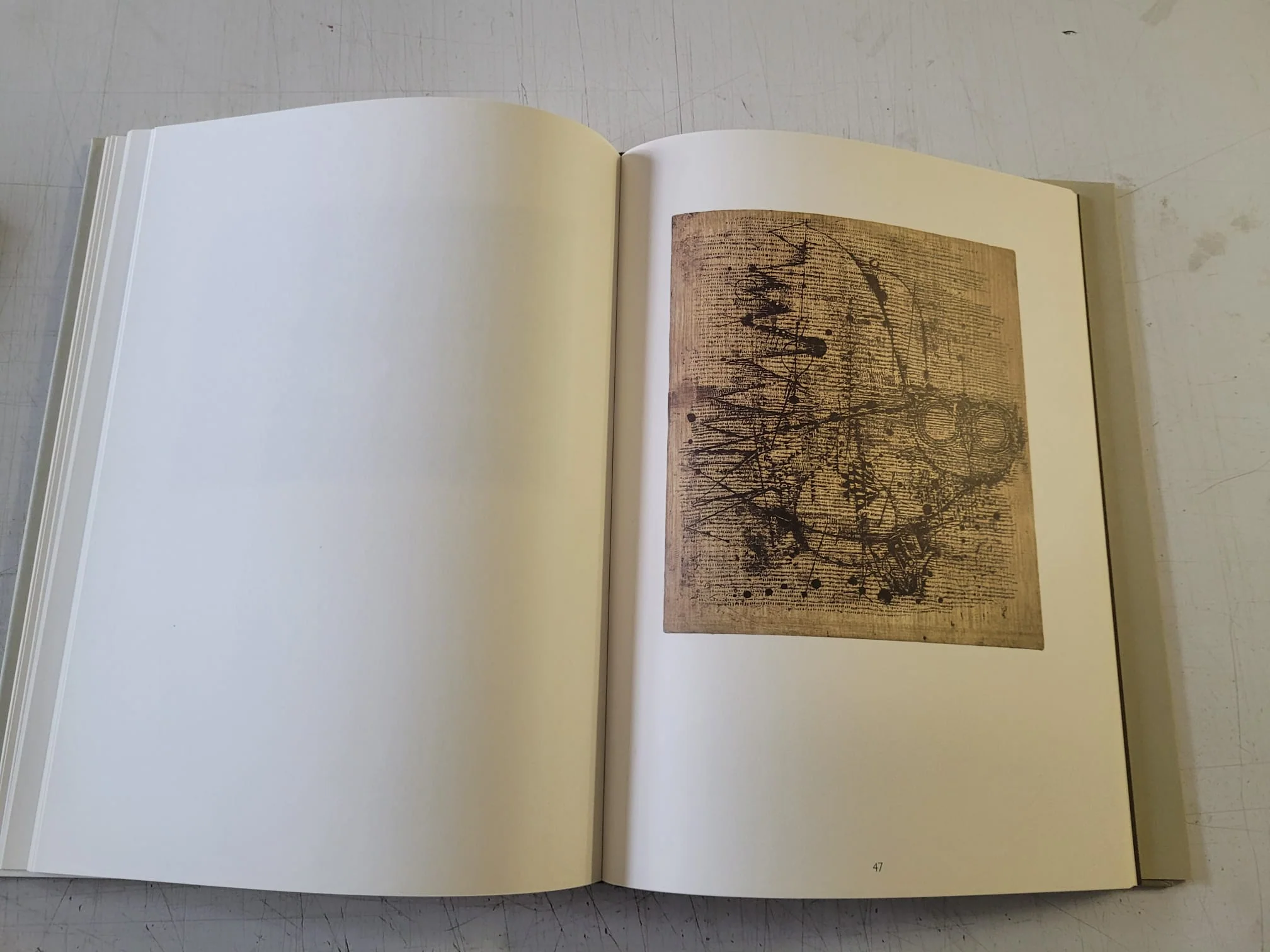 Friedlaender Etchings Eaux-Fortes Radierungen (Vintage Hardcover Book 1972) - Image 11
