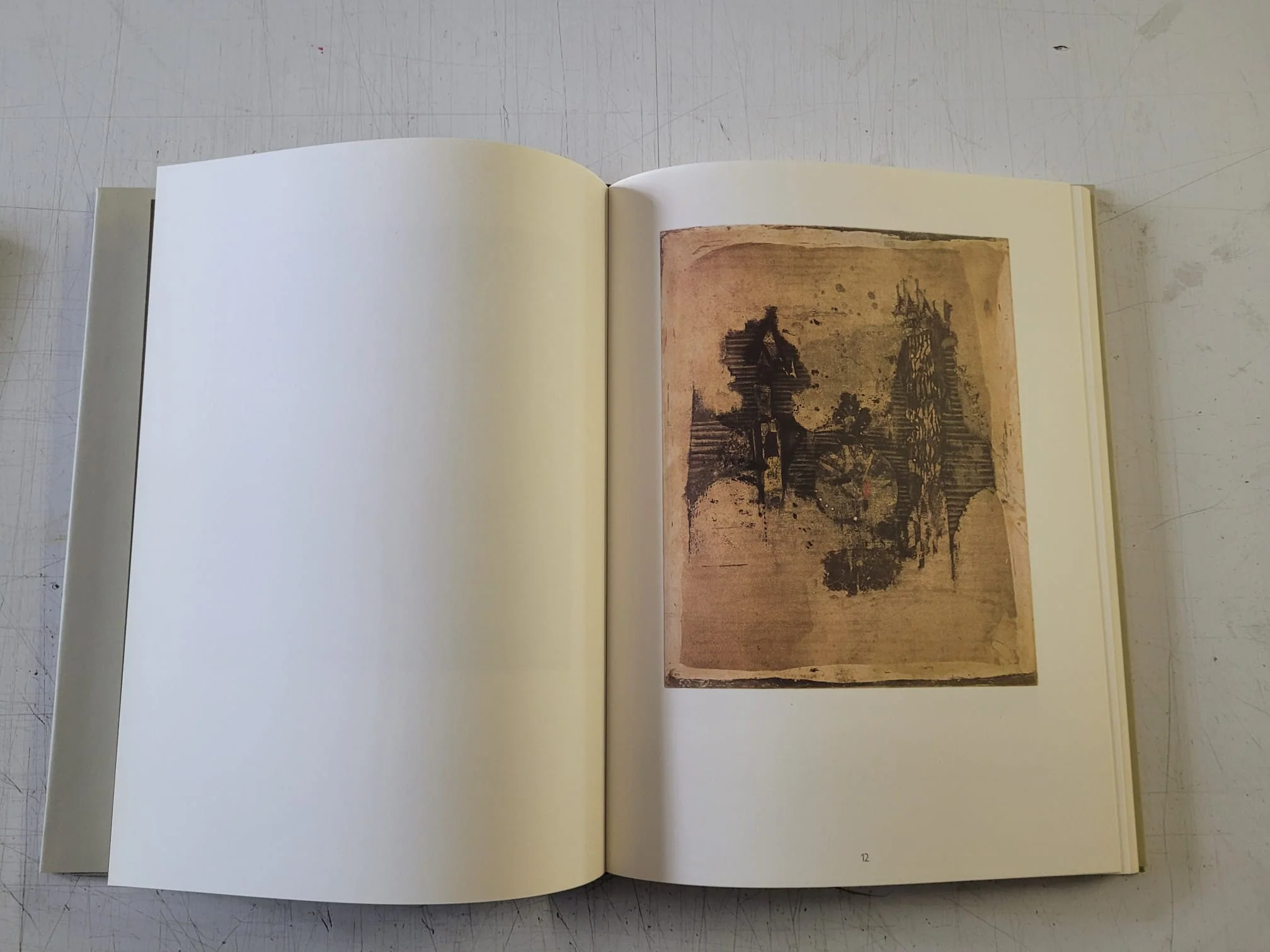 Friedlaender Etchings Eaux-Fortes Radierungen (Vintage Hardcover Book 1972) - Image 6
