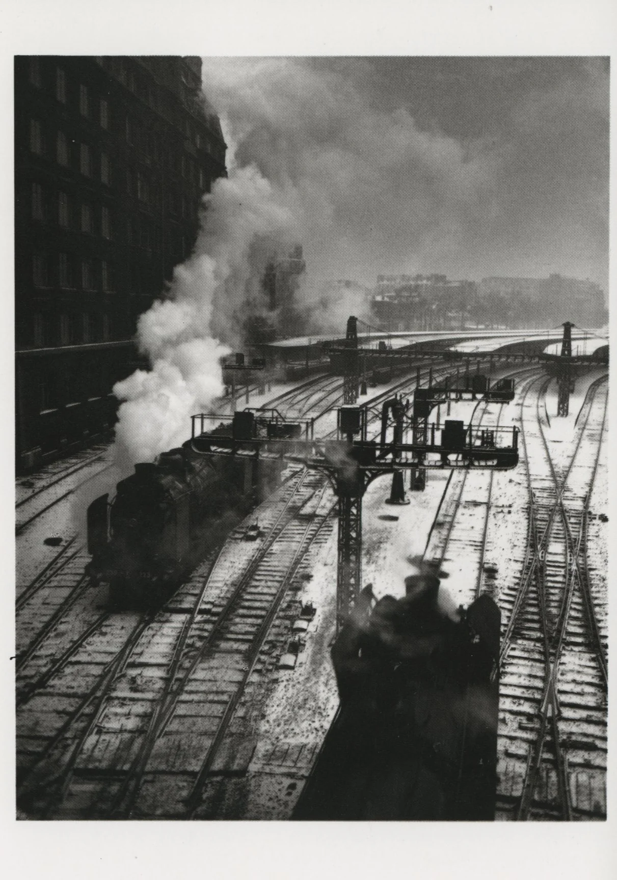 Gare du Nord, 1945 by René-Jacques - 4 X 6 Inches (10 Postcards)