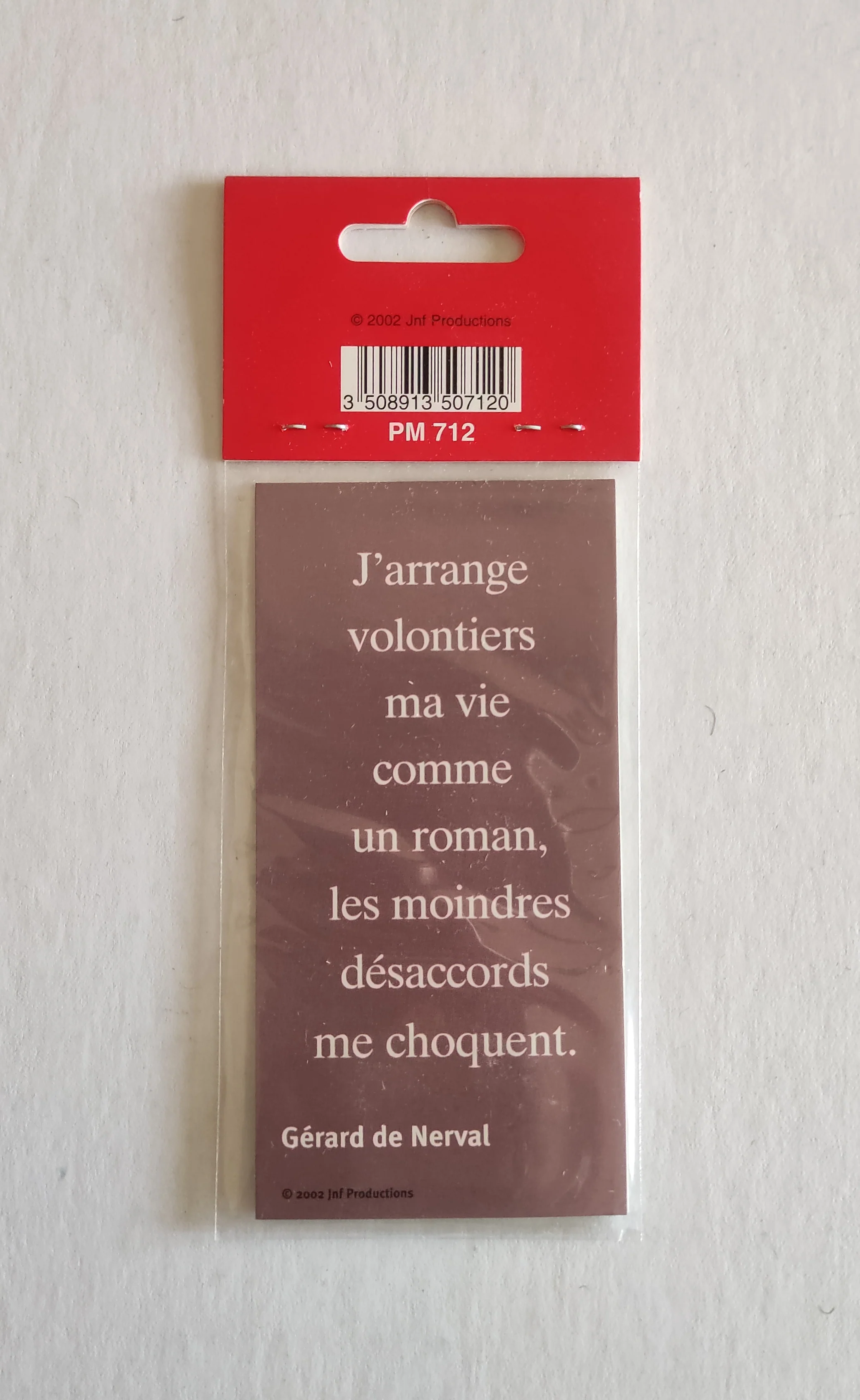 Gérard de Nerval (Magnetic Bookmark) - Image 2