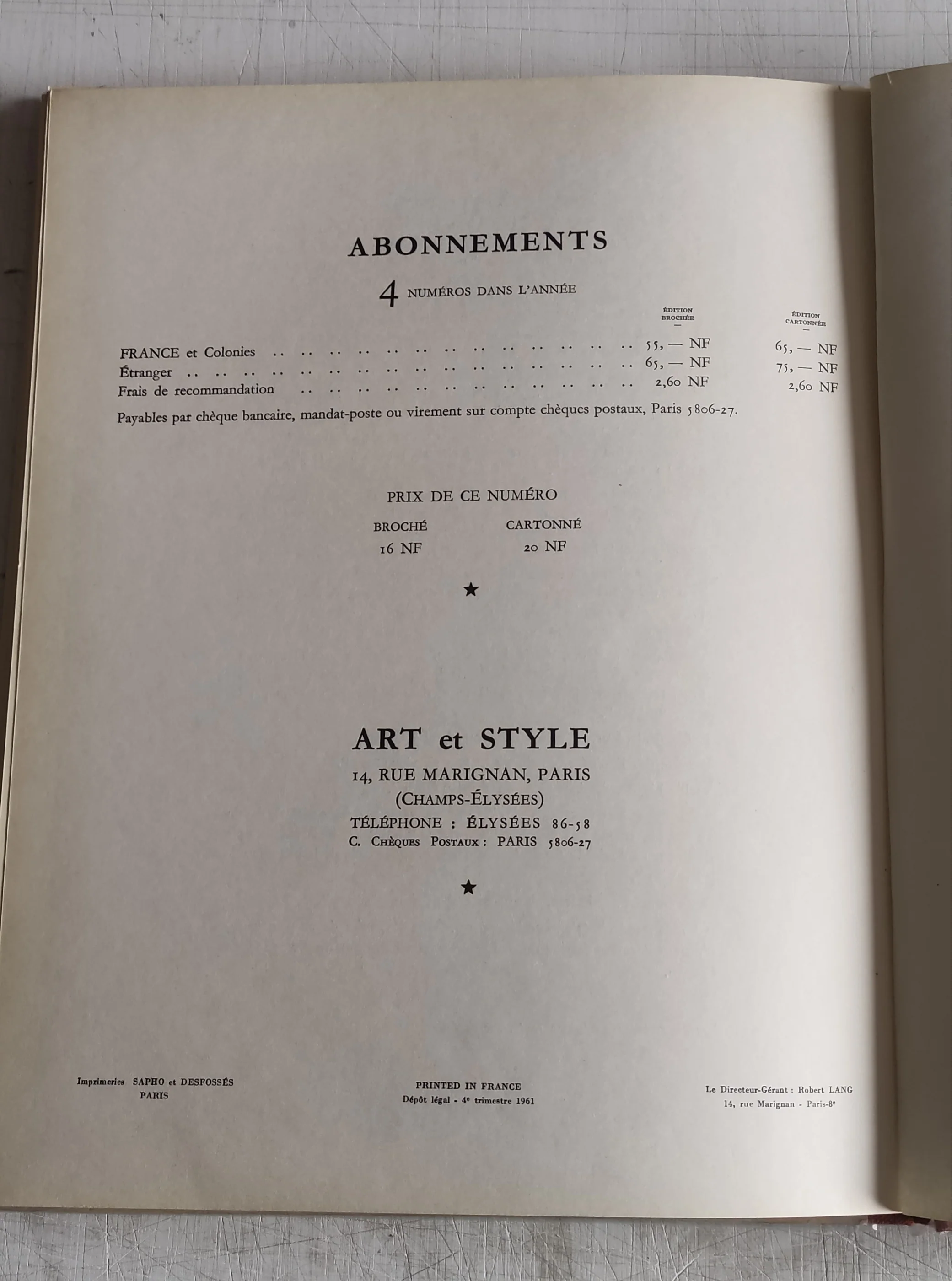 Goya dessins du musée du Prado by Gallego Julian ( Préface )(Vintage Hardcover Book 1961) - Image 9