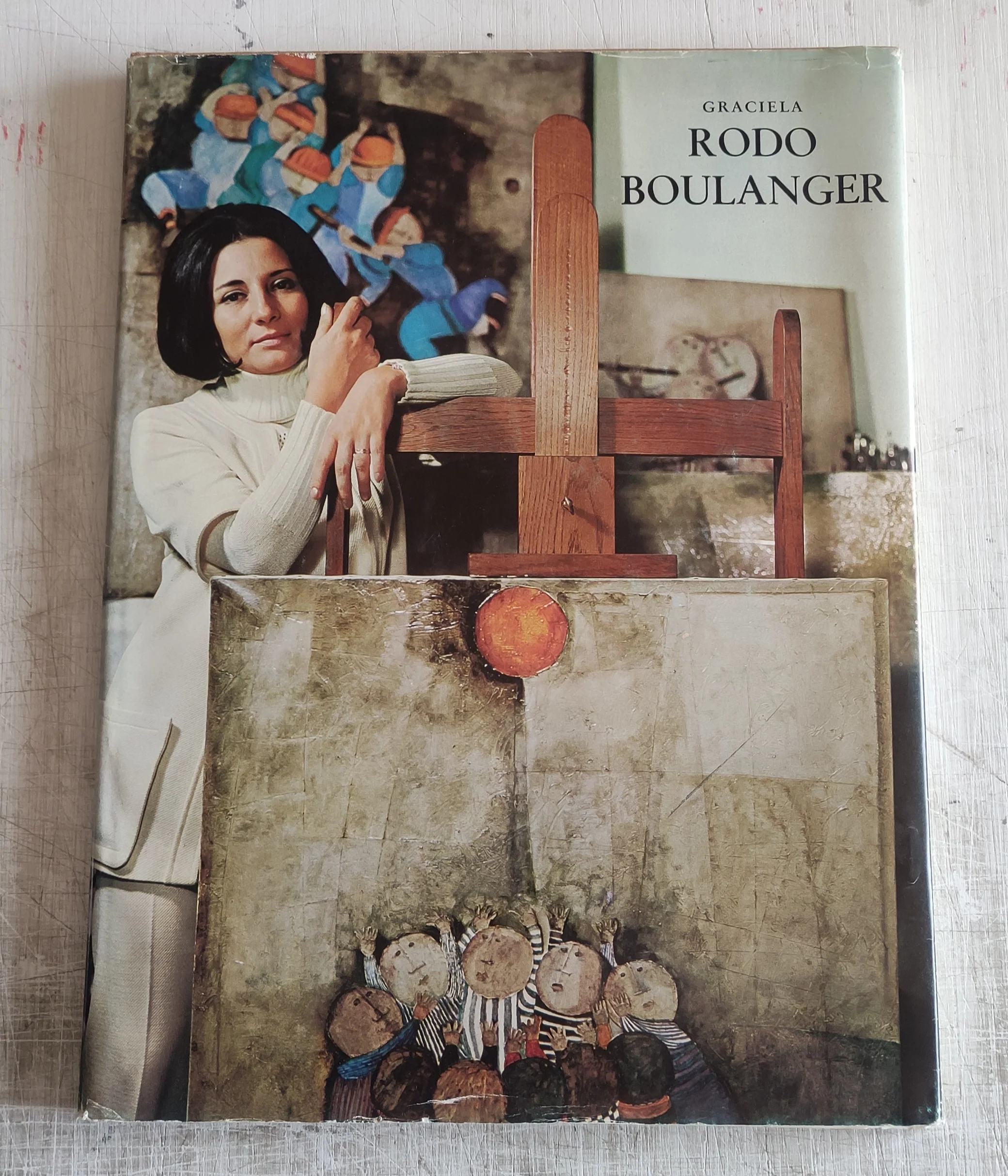 Graciela Rodo Boulanger (Vintage Hardcover Book 1973)
